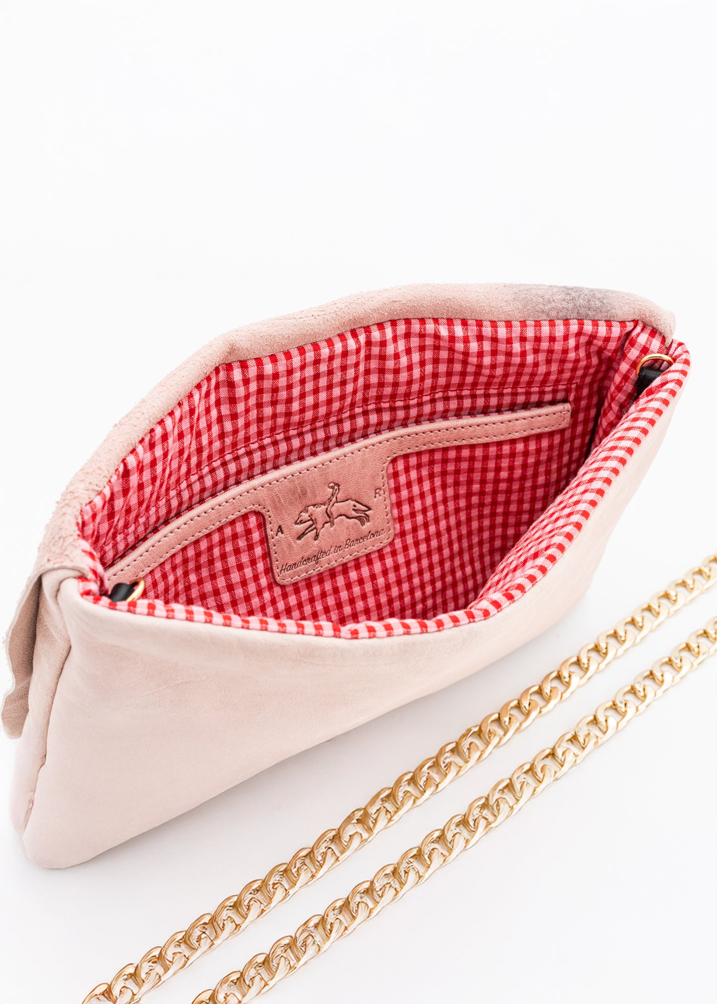 Emilias Leather Classic Rosa Empolvado