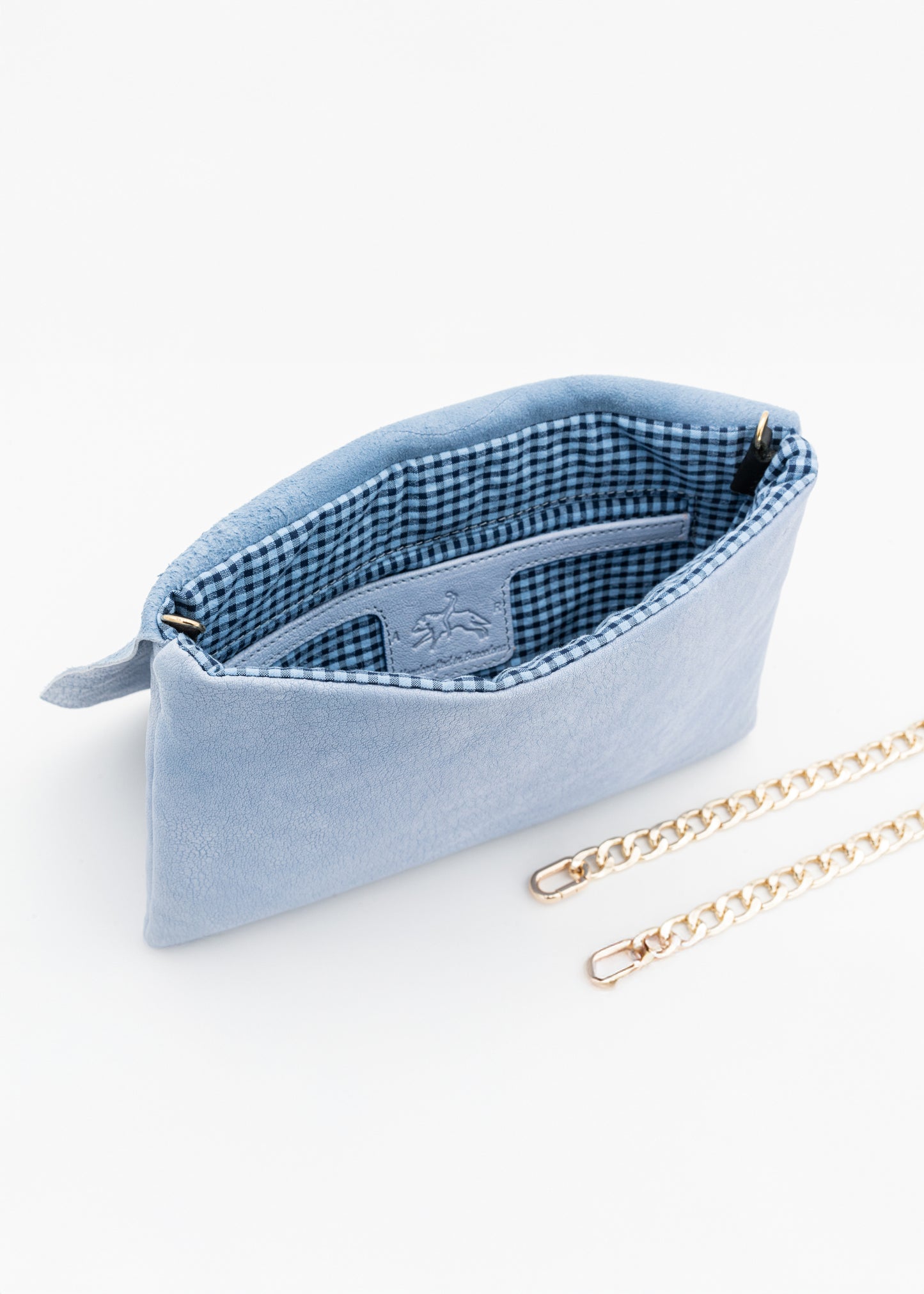 Emilias Leather Classic Azul Nube