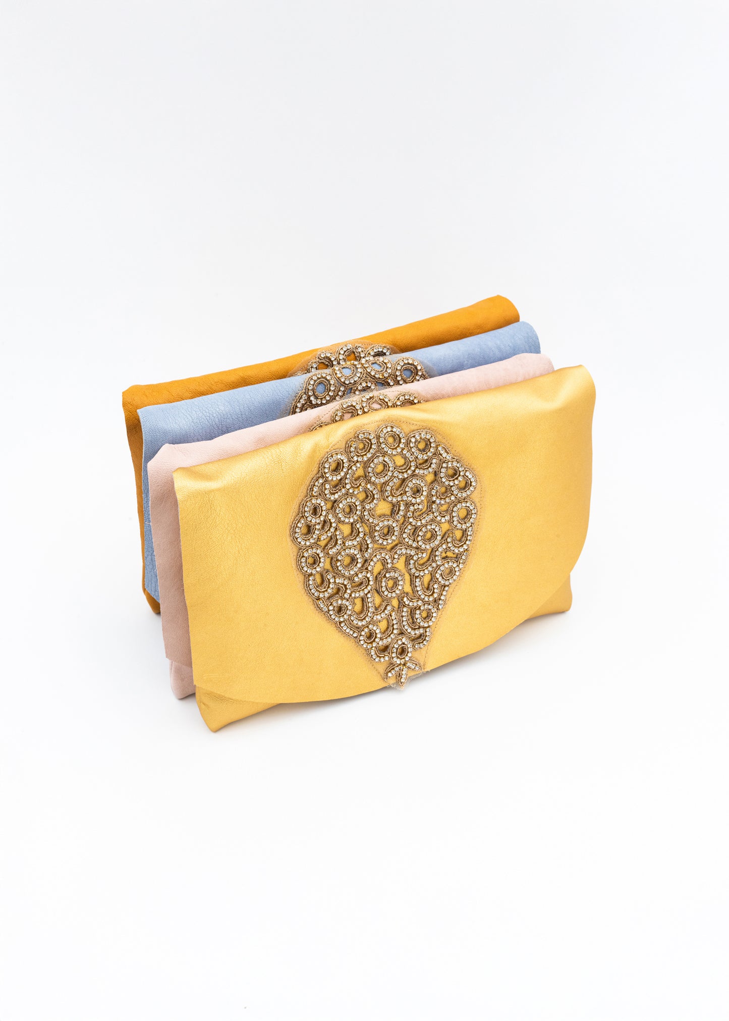 Emilias Leather Classic Metal Golden