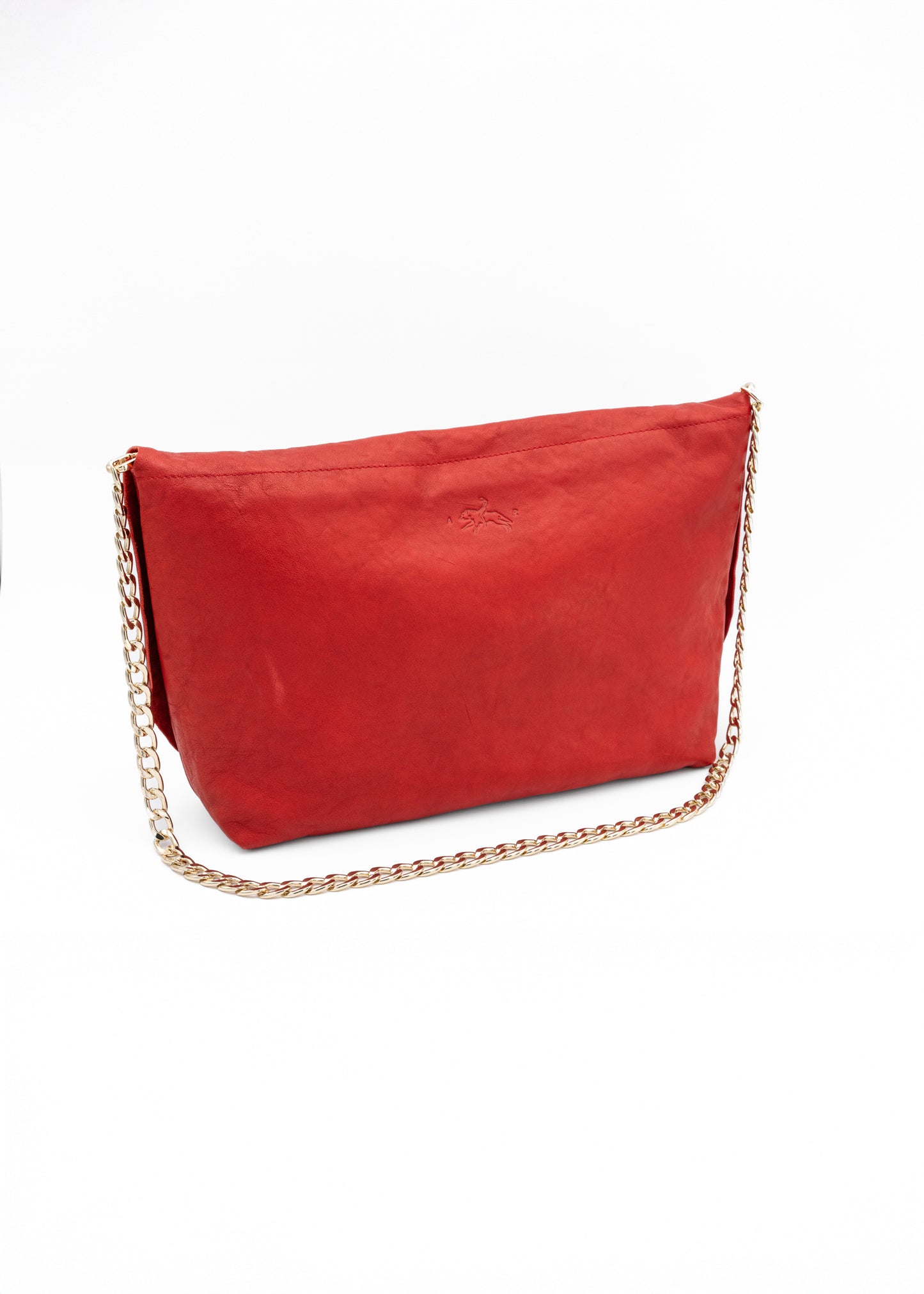 Emilias Leather Big Dusty Red