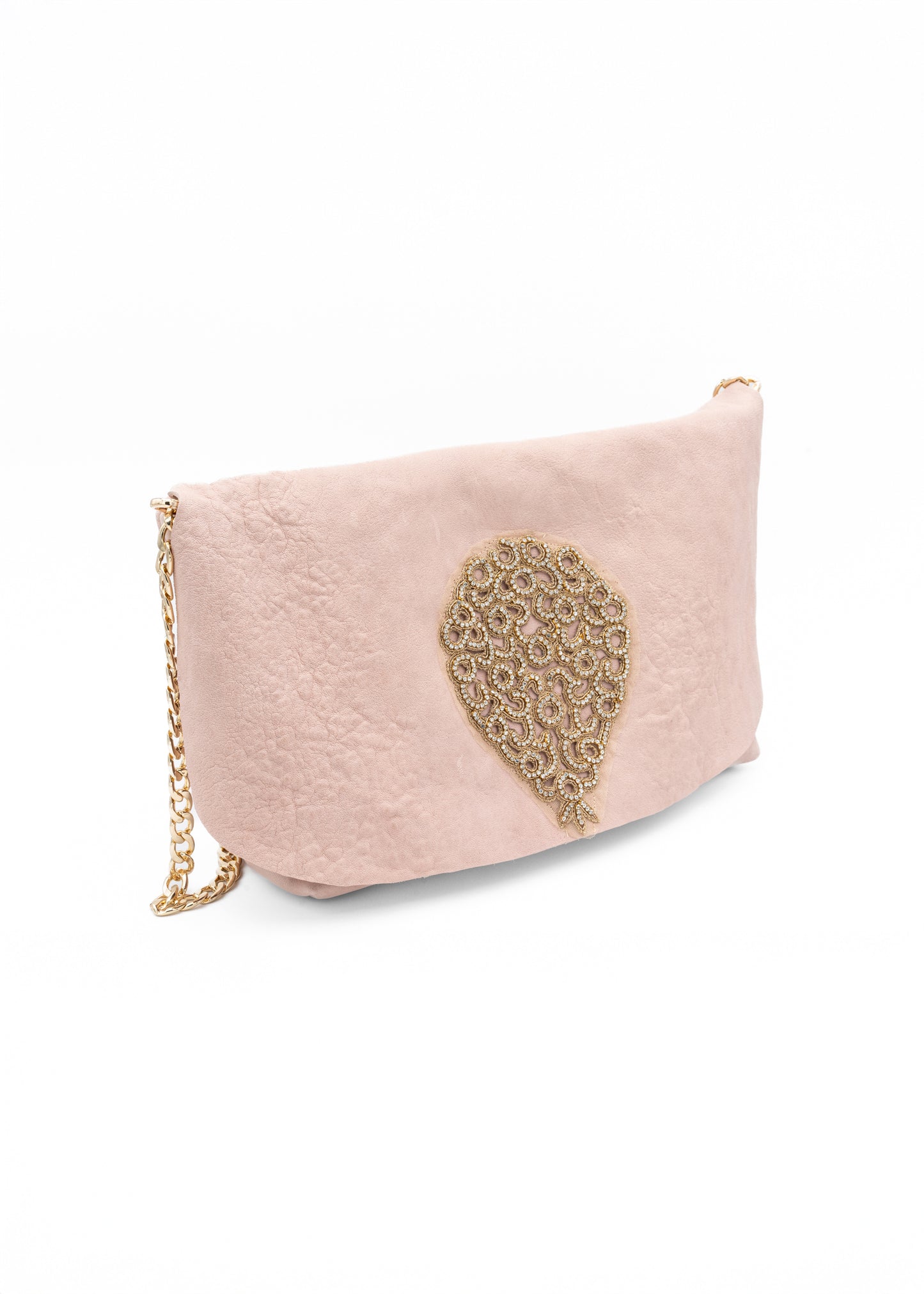 Emilias Leather Big Rosa Empolvado