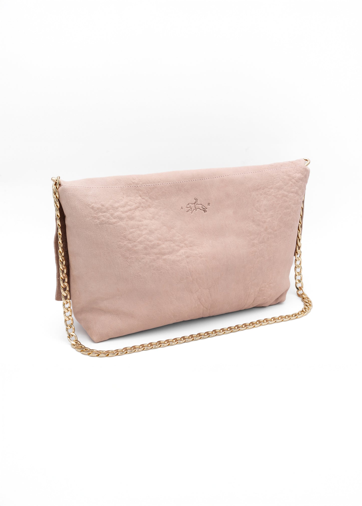 Emilias Leather Big Rosa Empolvado