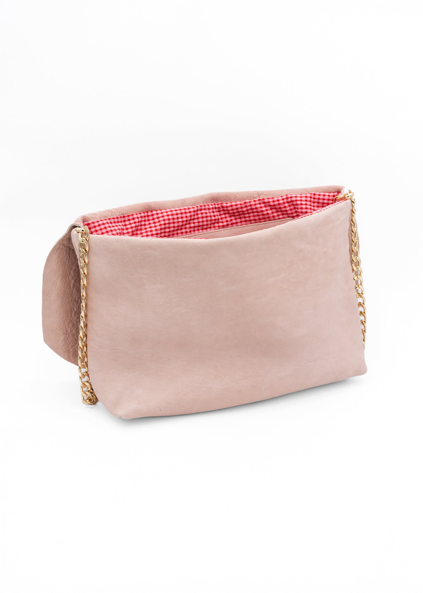 Emilias Leather Big Rosa Empolvado