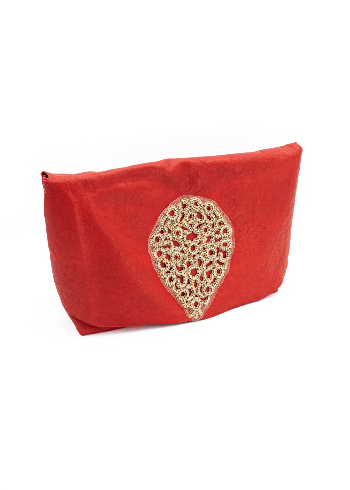 Emilias Leather Big Dusty Red