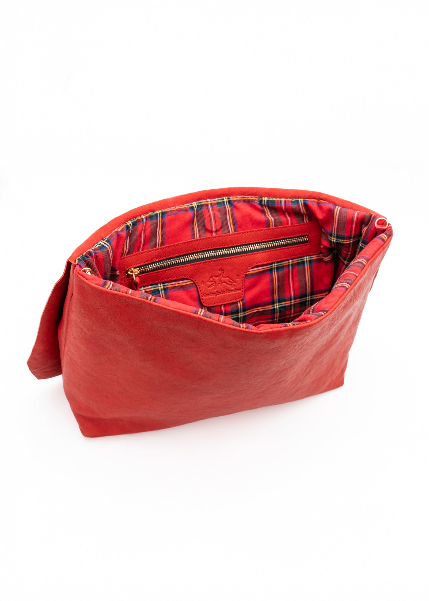 Emilias Leather Big Dusty Red