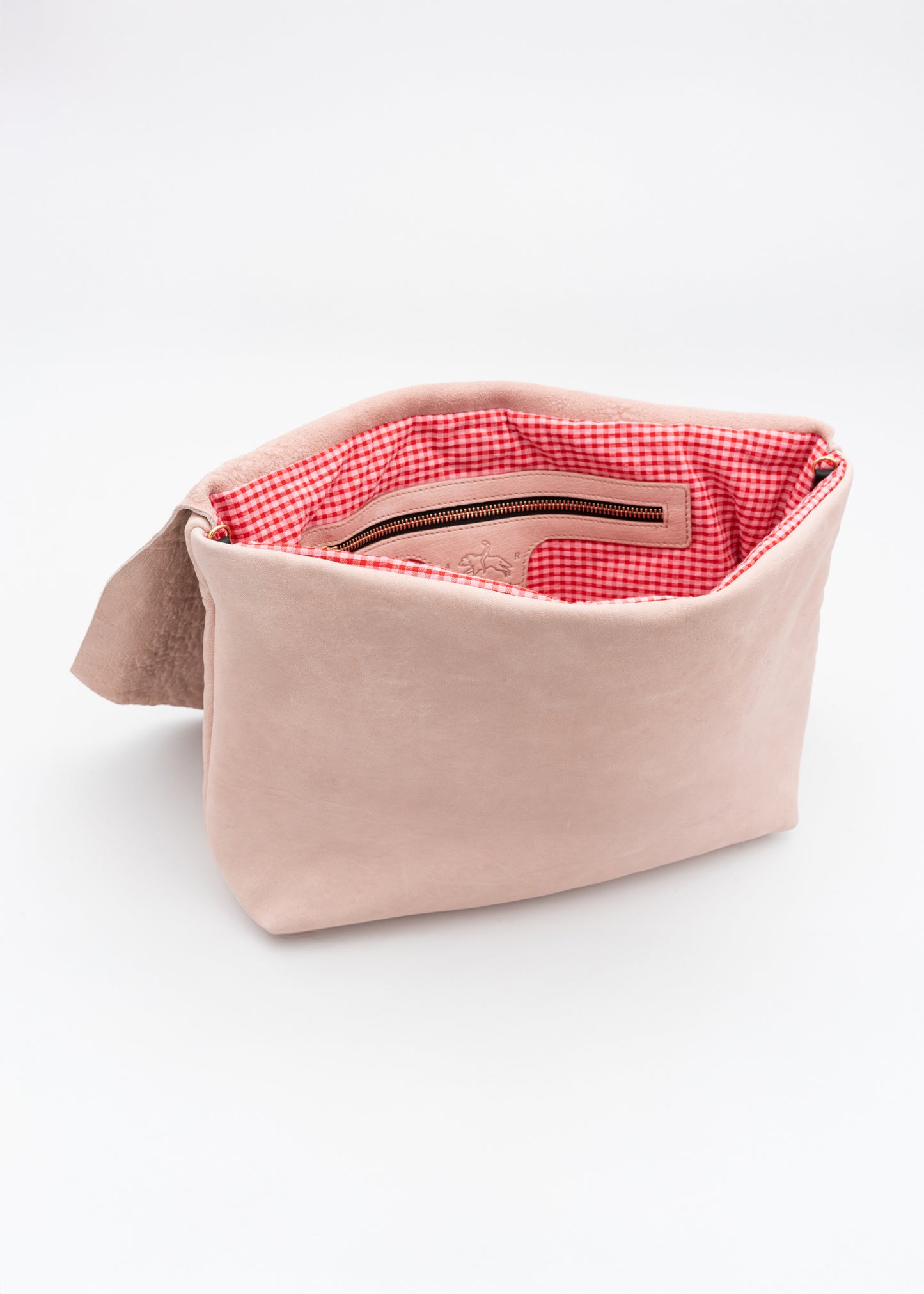 Emilias Leather Big Rosa Empolvado