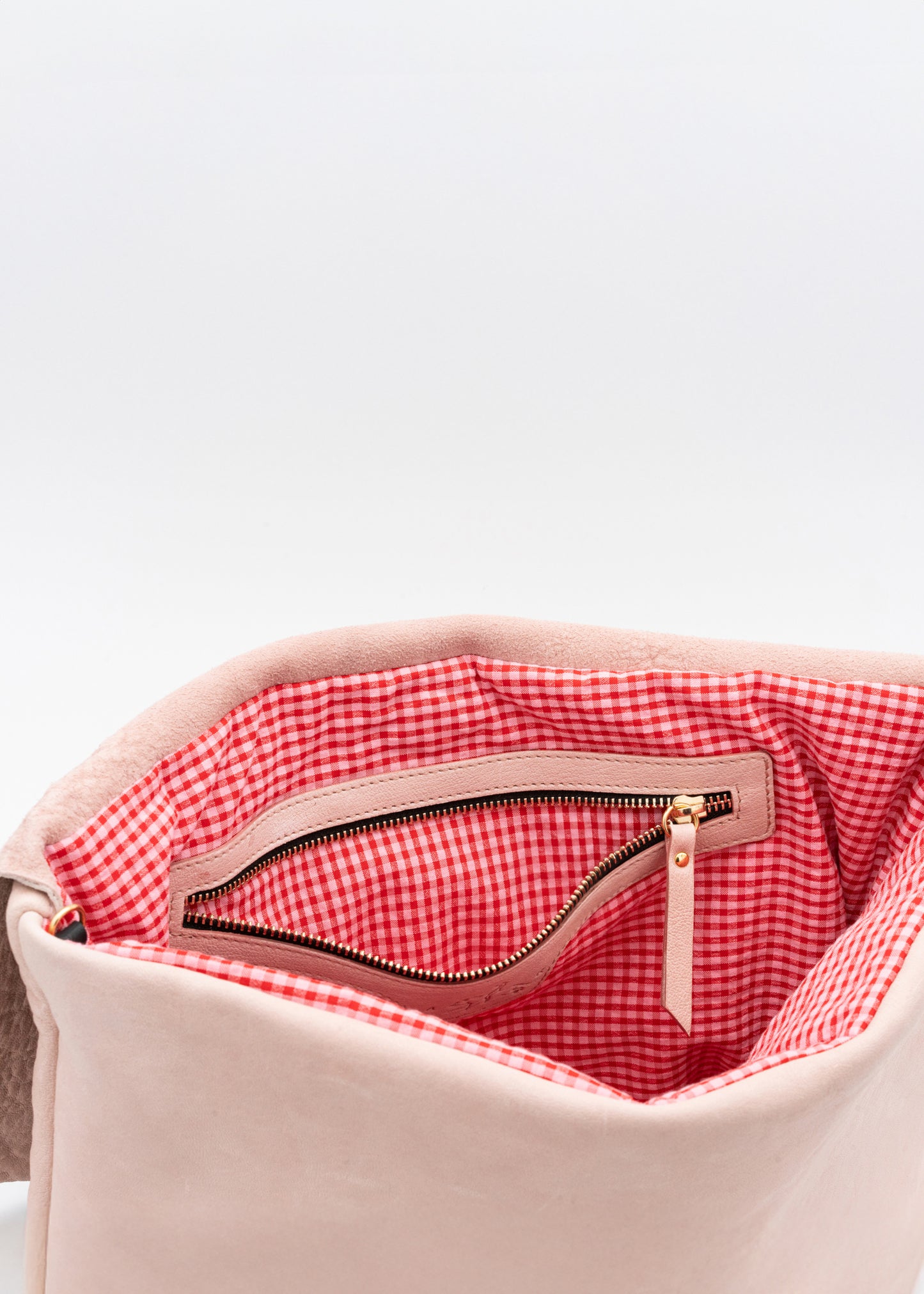 Emilias Leather Big Rosa Empolvado