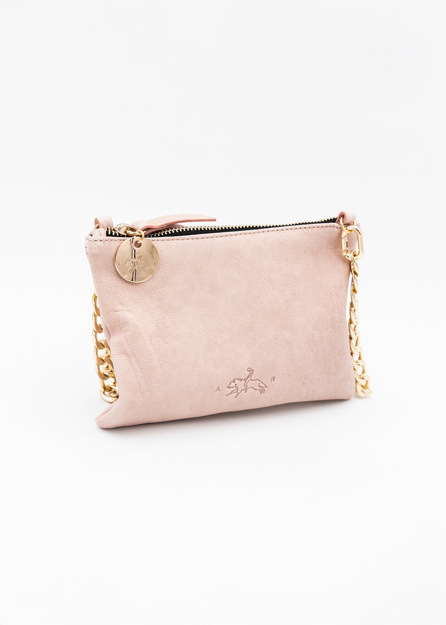 Carmens Leather Rosa Empolvado
