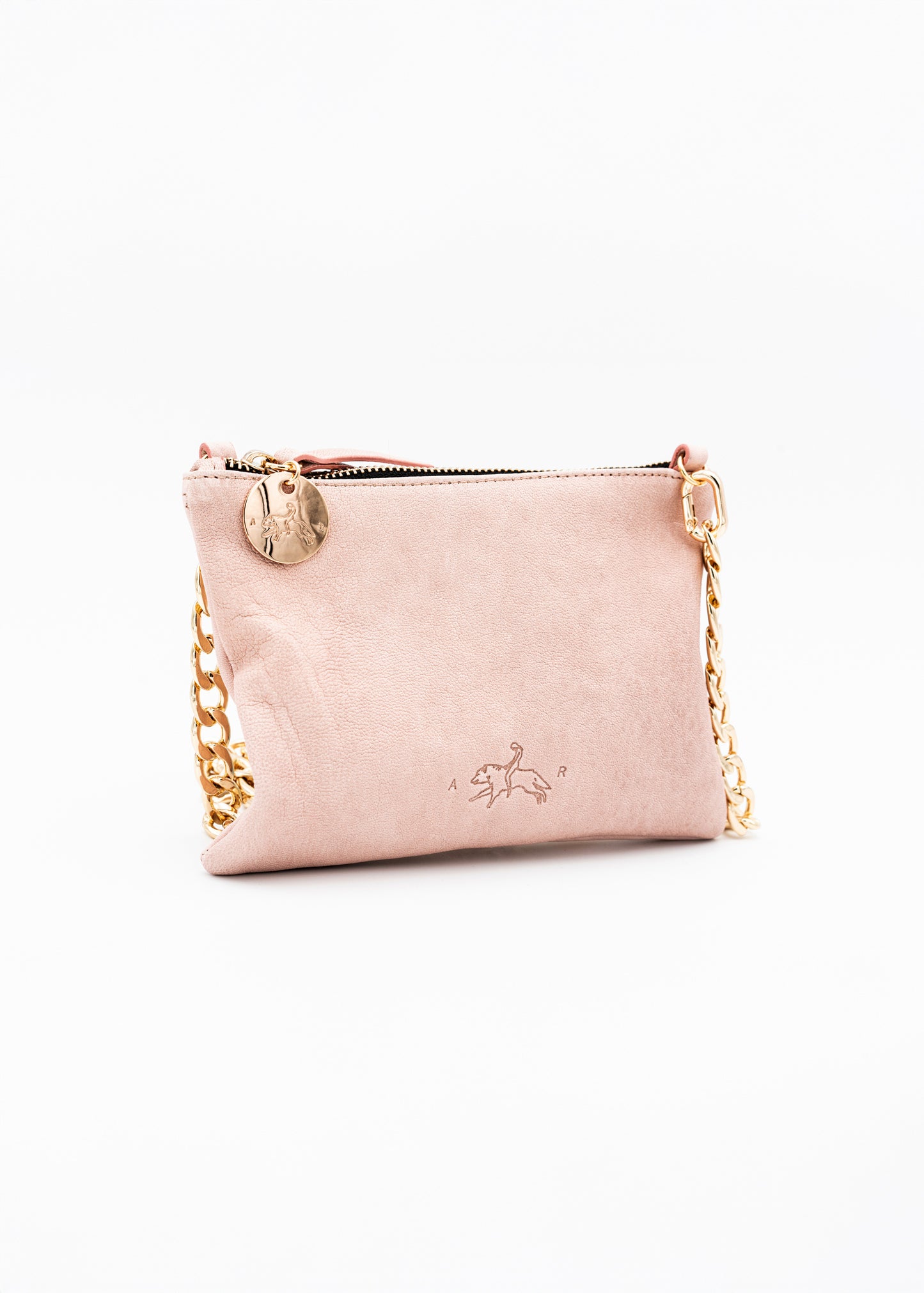 Carmens Leather Rosa Empolvado