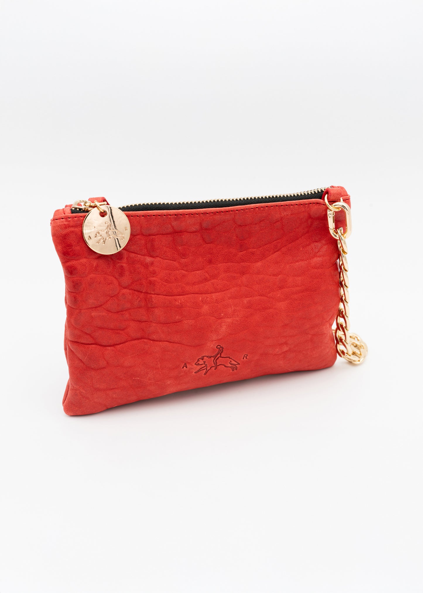 Carmens Leather Dusty Red