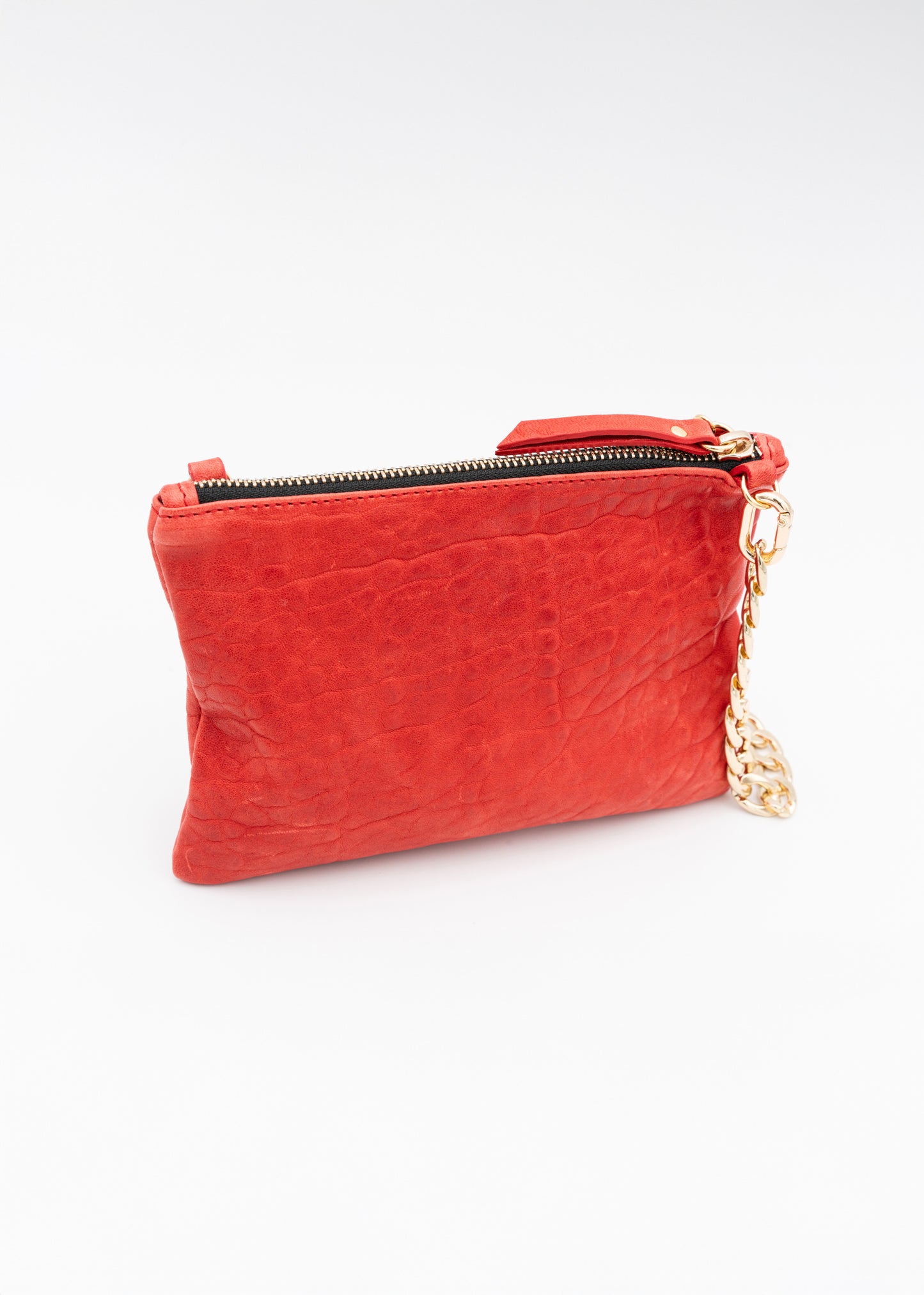 Carmens Leather Dusty Red