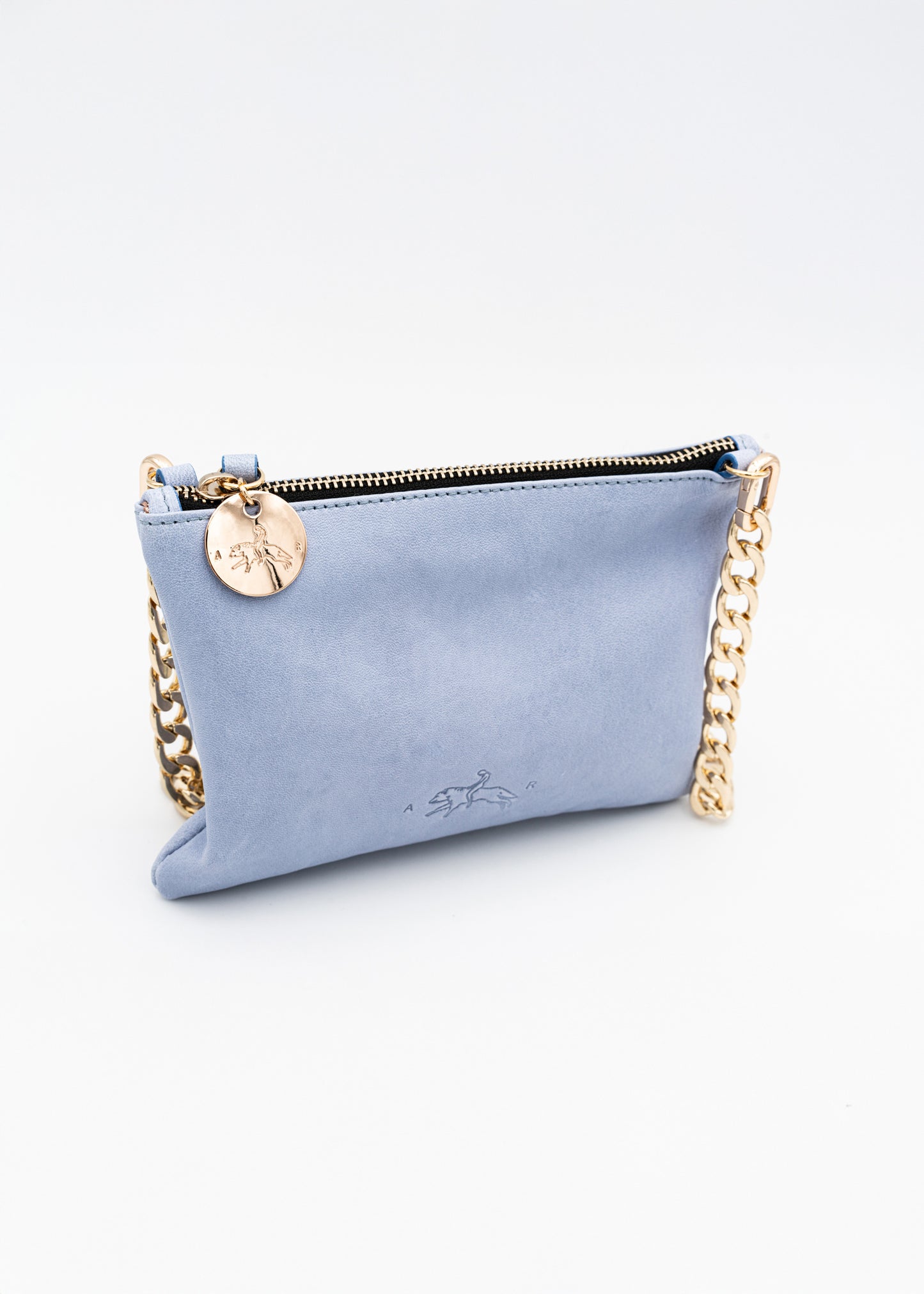 Carmens Leather Cloud Blue