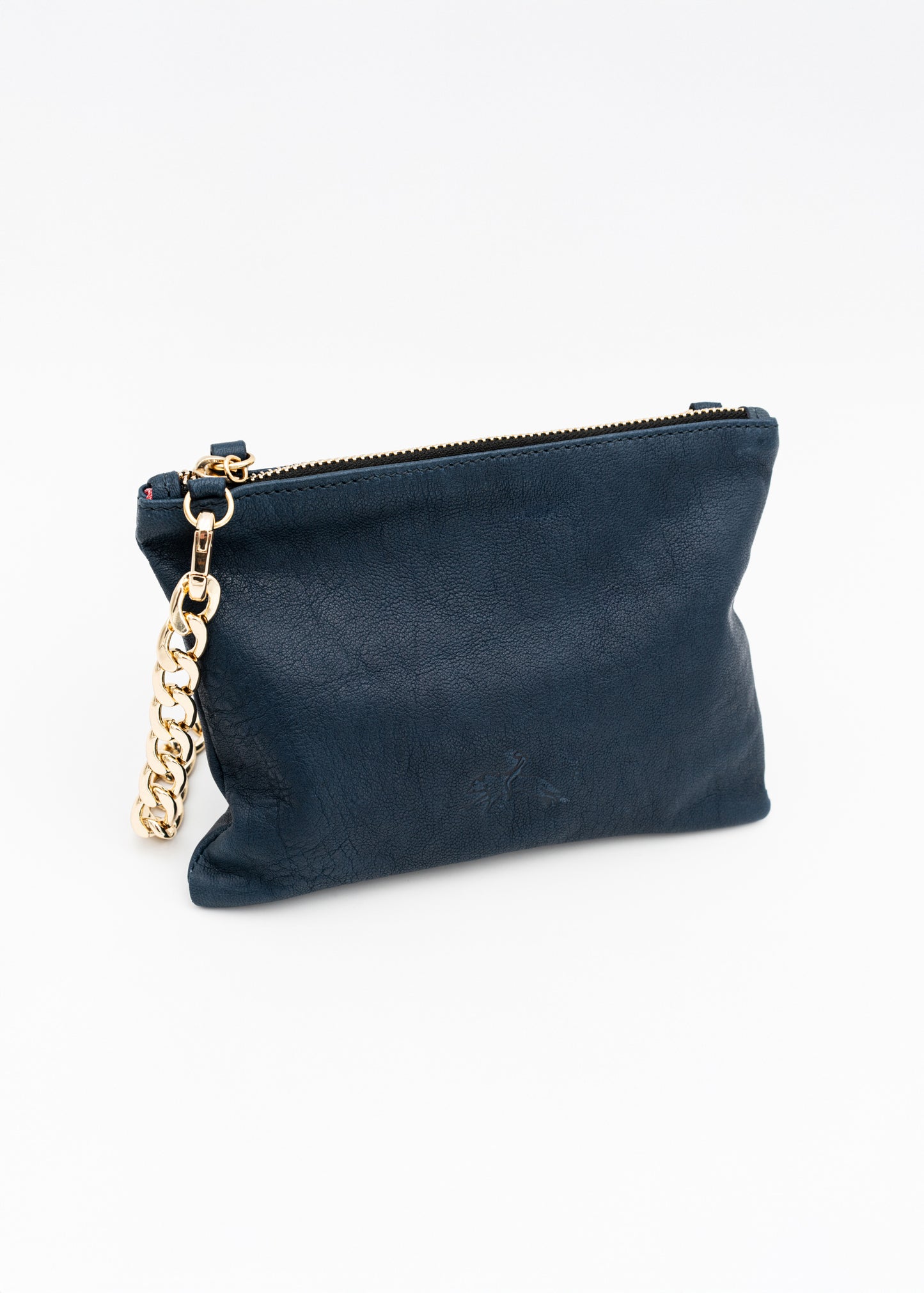 Carmens Leather Azul Prusiano