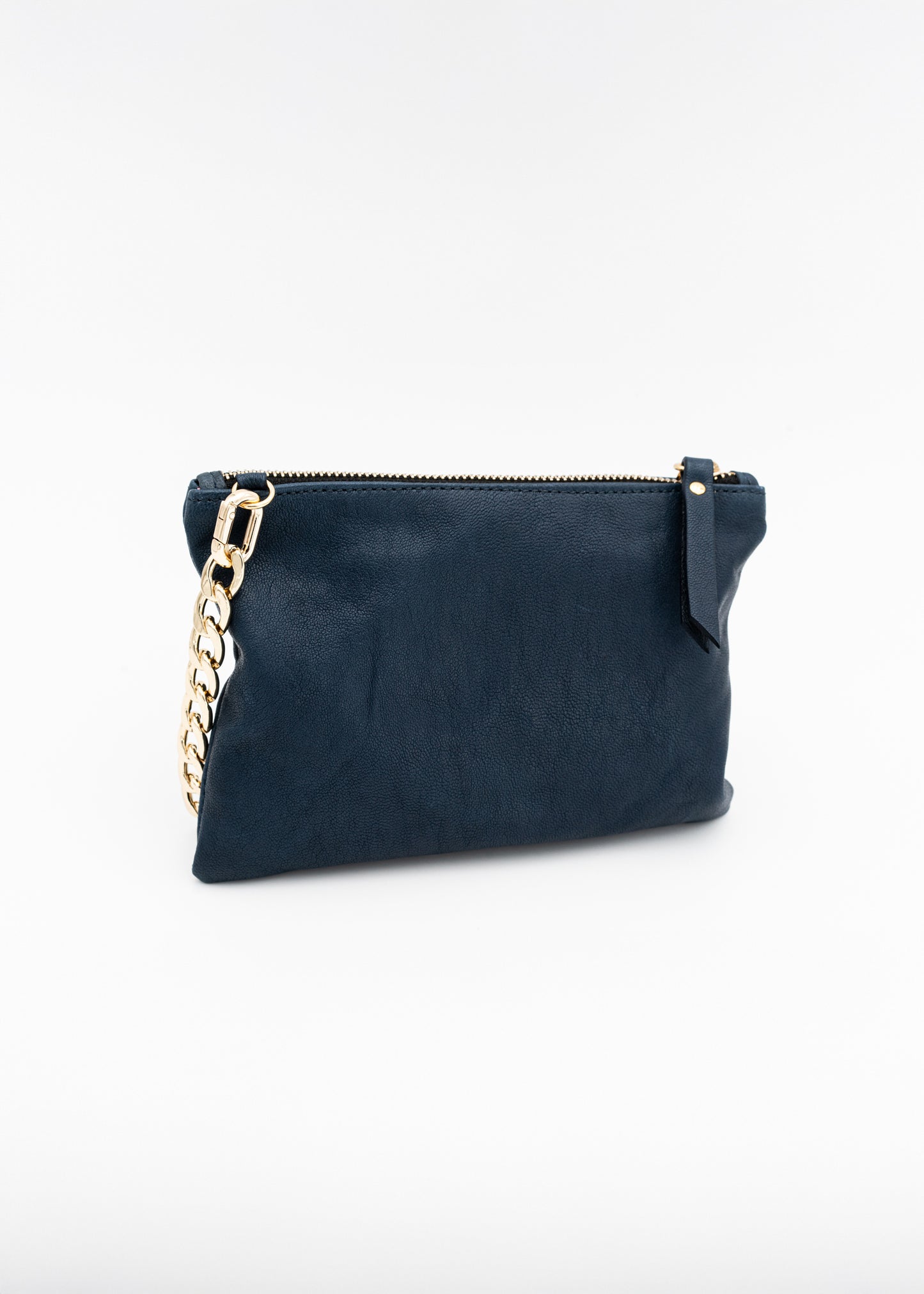Carmens Leather Azul Prusiano