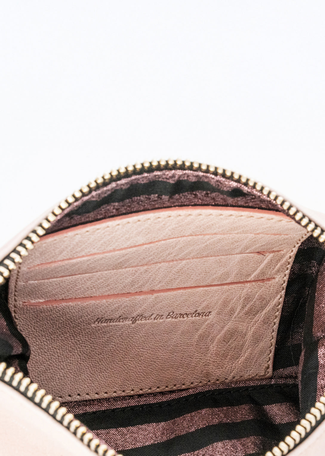 Carmens Leather Rosa Empolvado