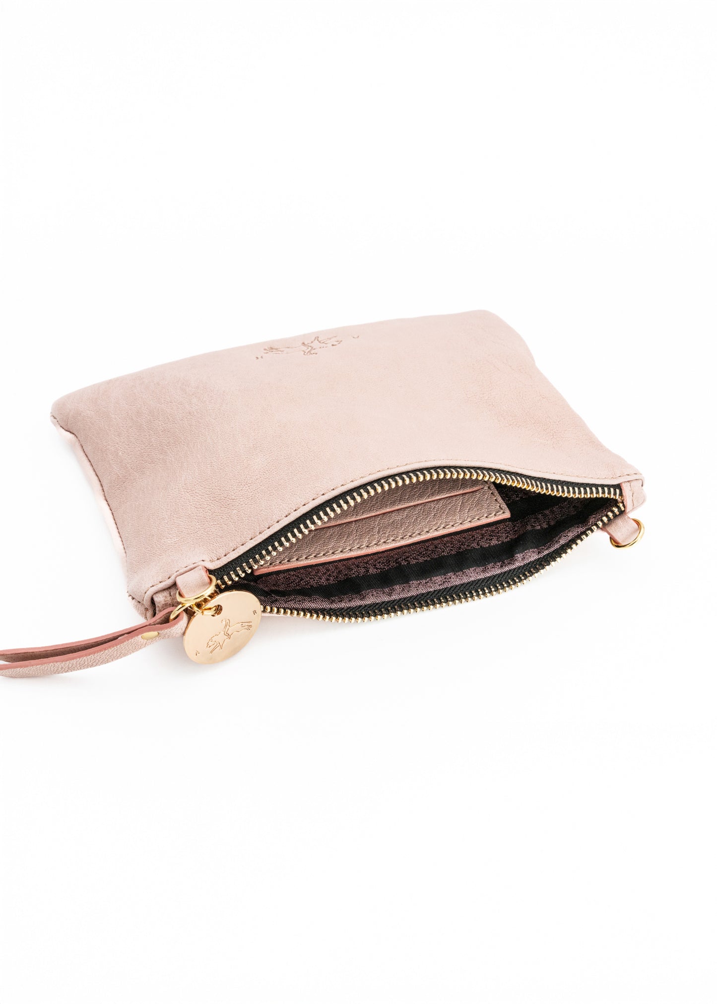 Carmens Leather Rosa Empolvado