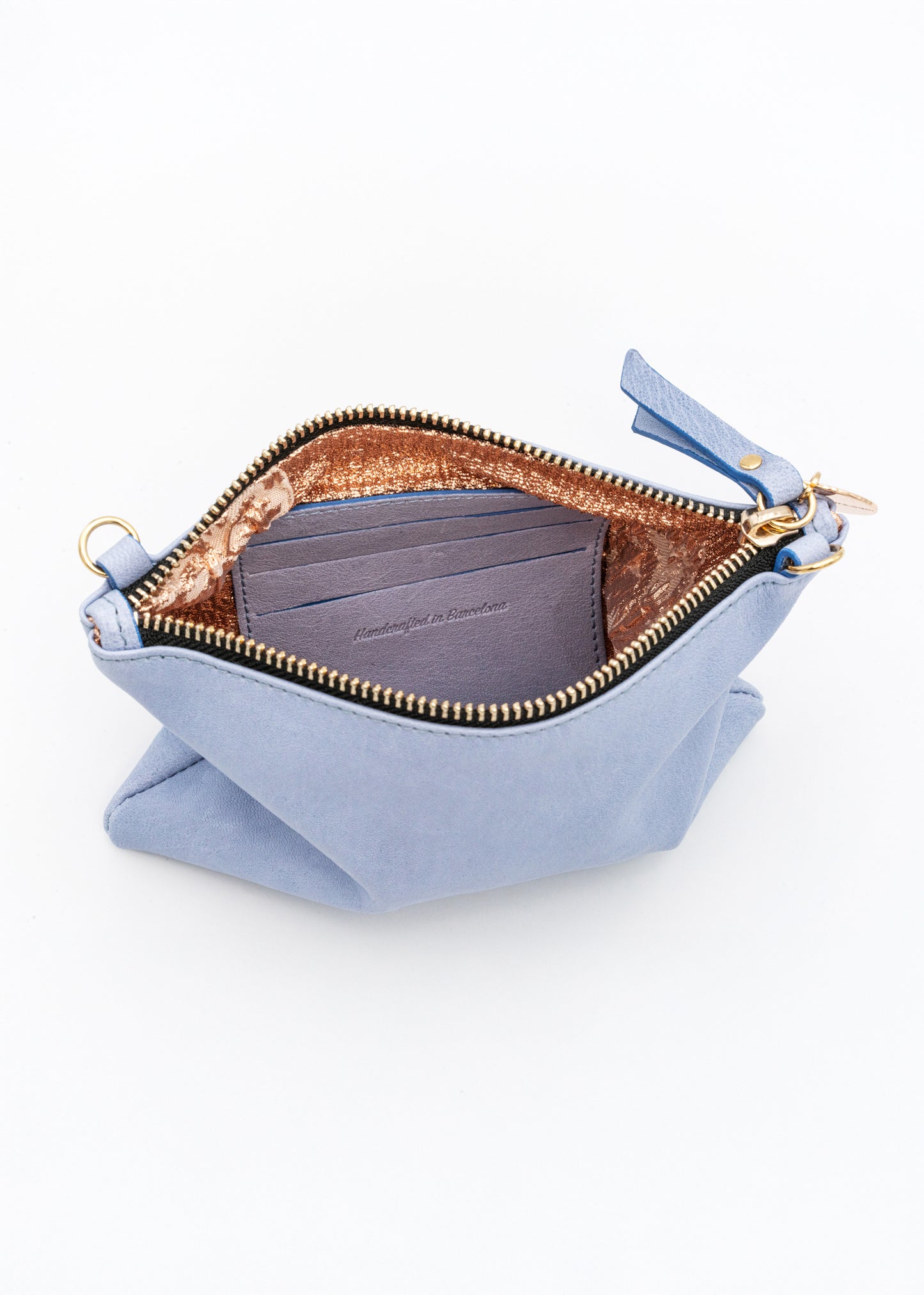 Carmens Leather Cloud Blue