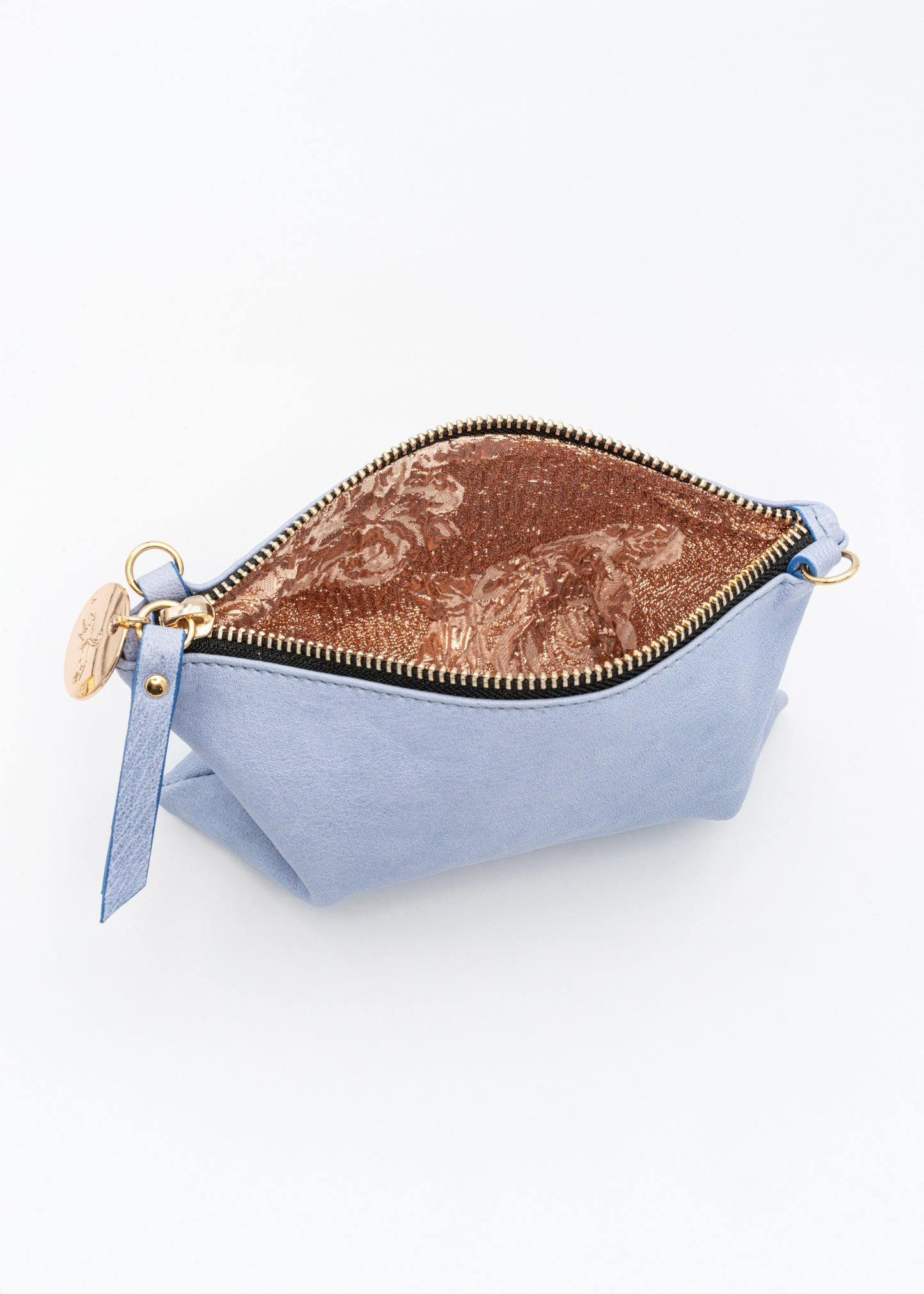 Carmens Leather Cloud Blue