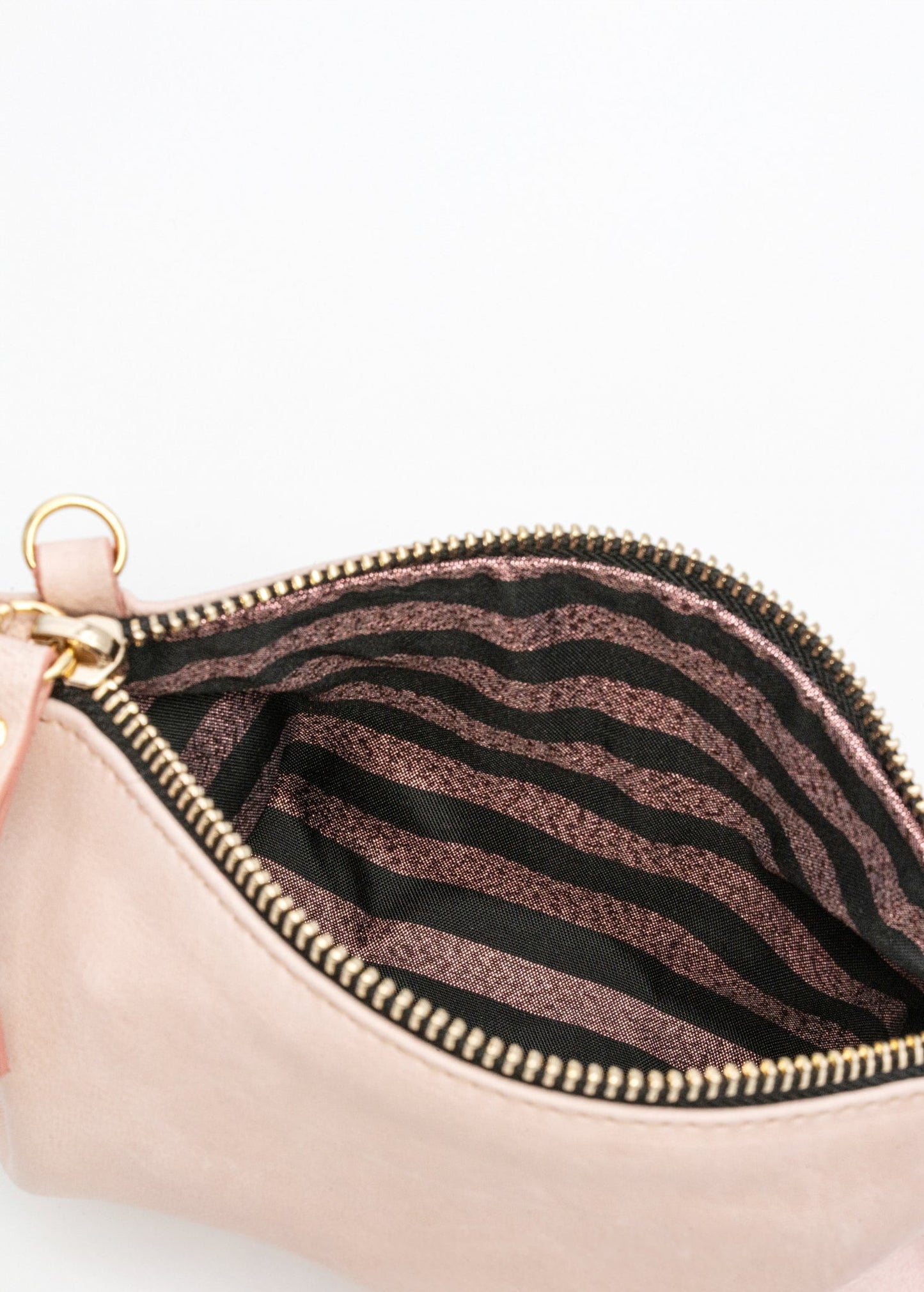 Carmens Leather Rosa Empolvado
