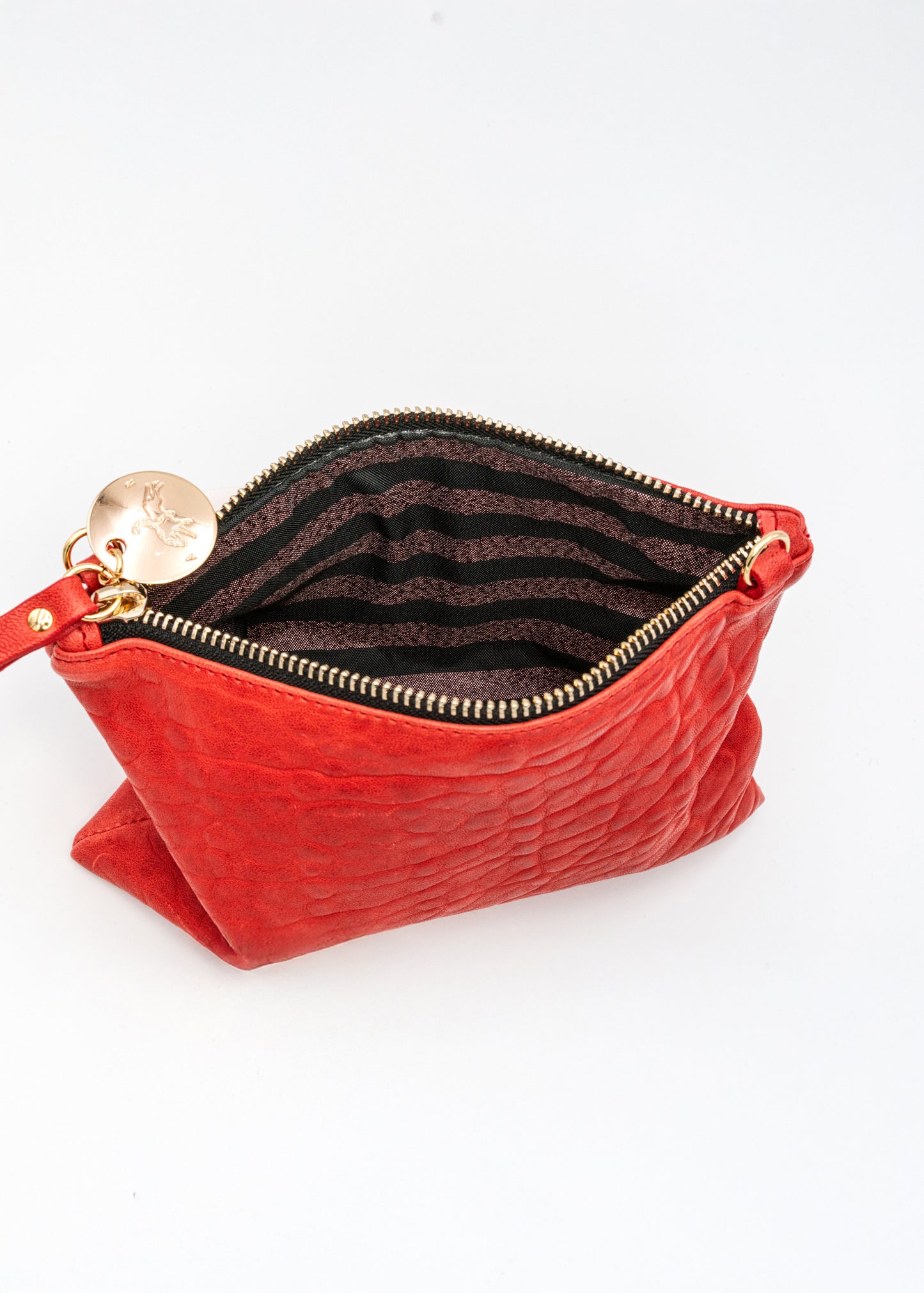Carmens Leather Dusty Red