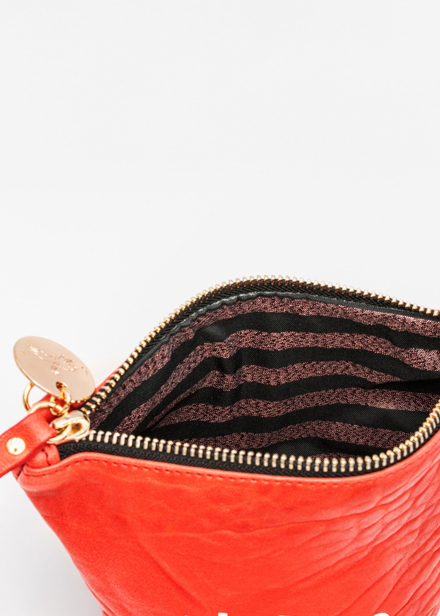 Carmens Leather Dusty Red