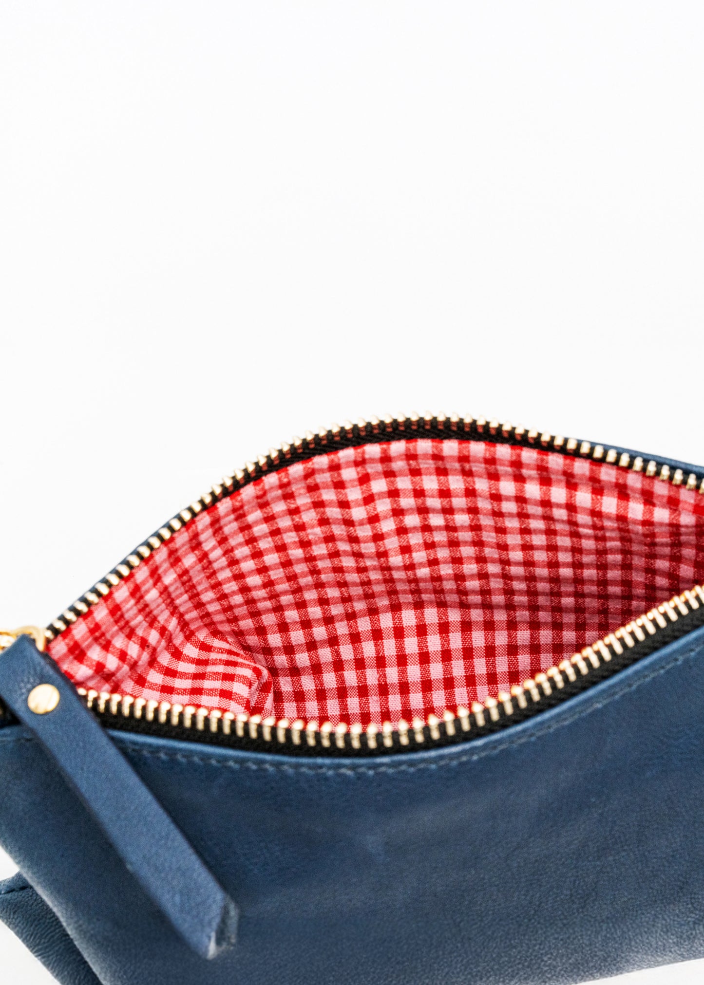 Carmens Leather Azul Prusiano