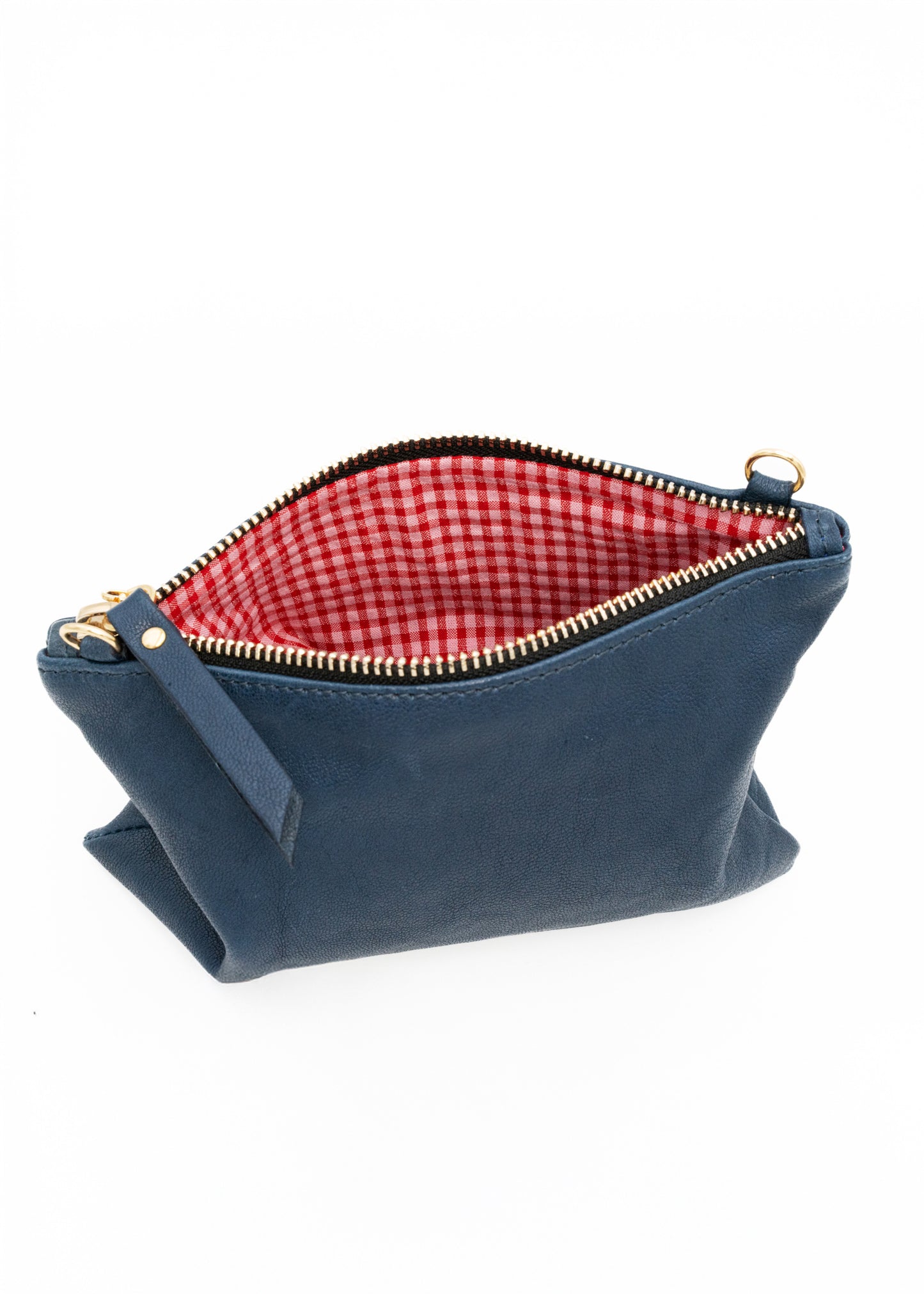 Carmens Leather Azul Prusiano