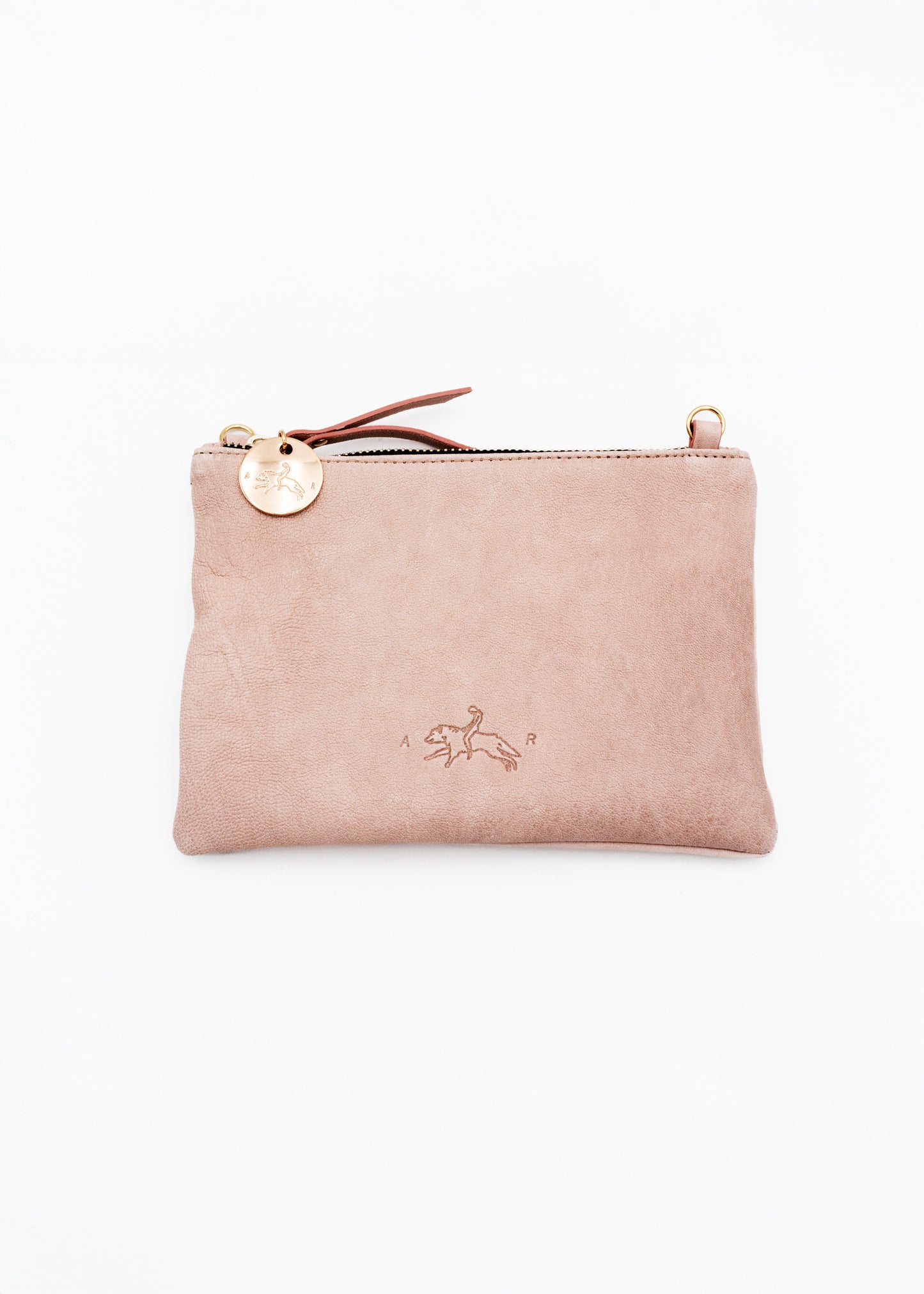 Carmens Leather Rosa Empolvado