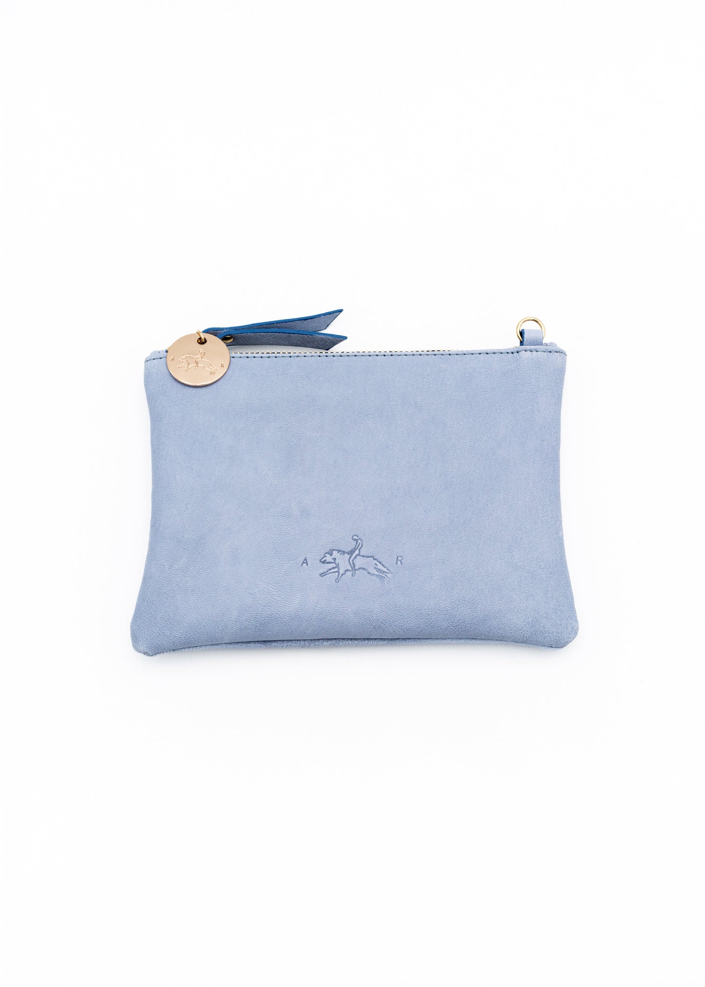 Carmens Leather Cloud Blue
