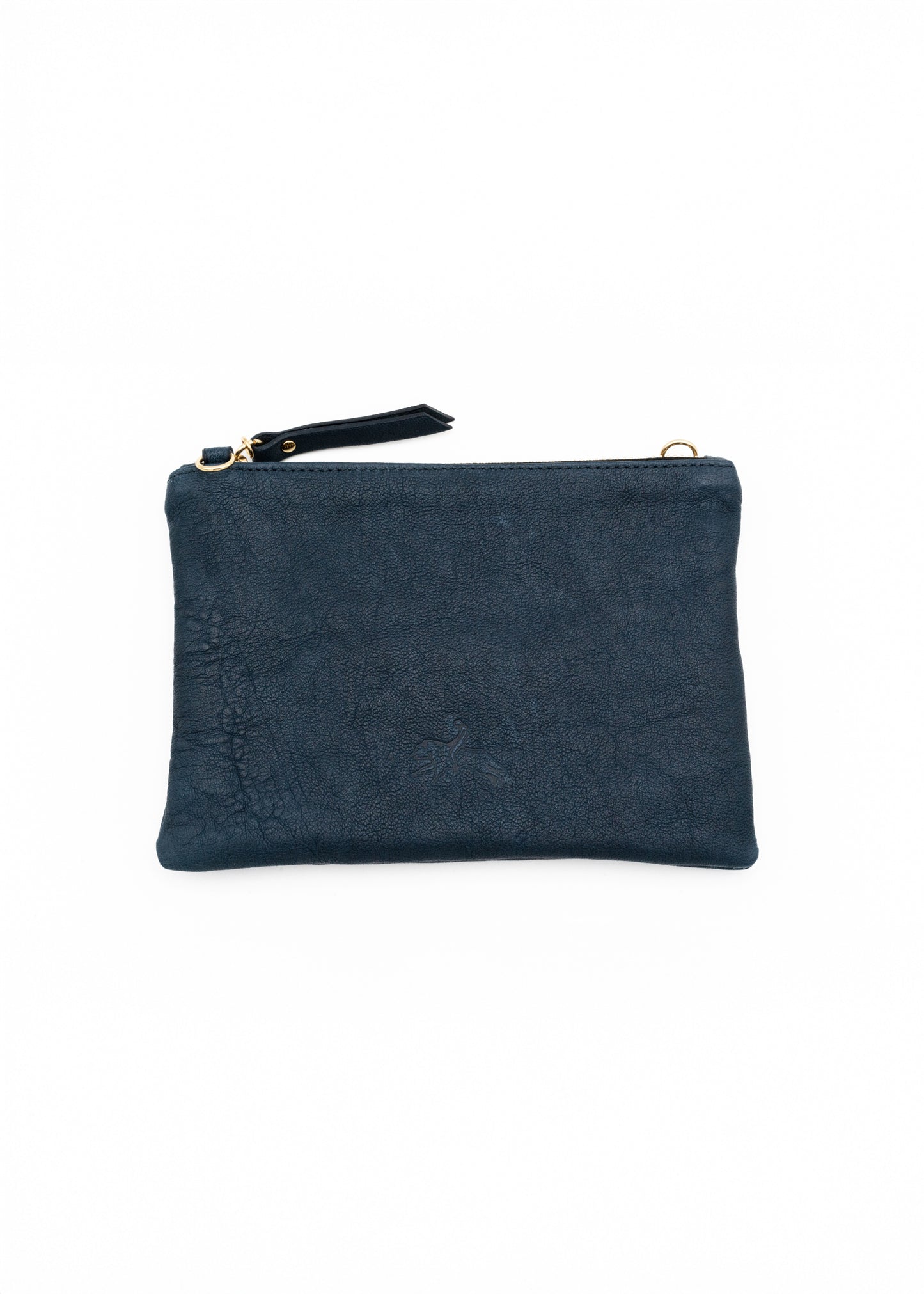 Carmens Leather Azul Prusiano