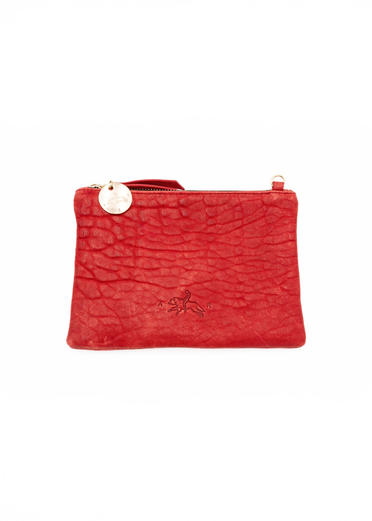 Carmens Leather Dusty Red
