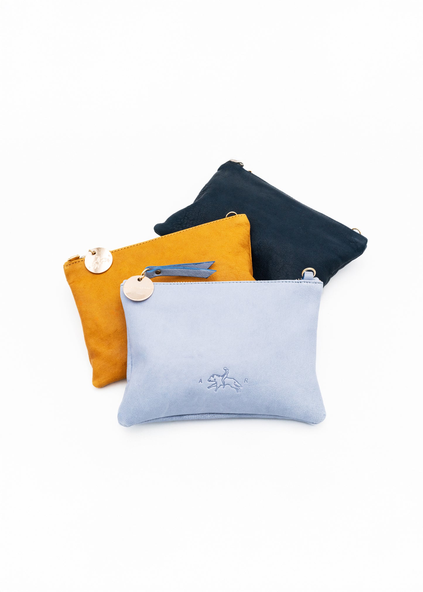 Carmens Leather Cloud Blue