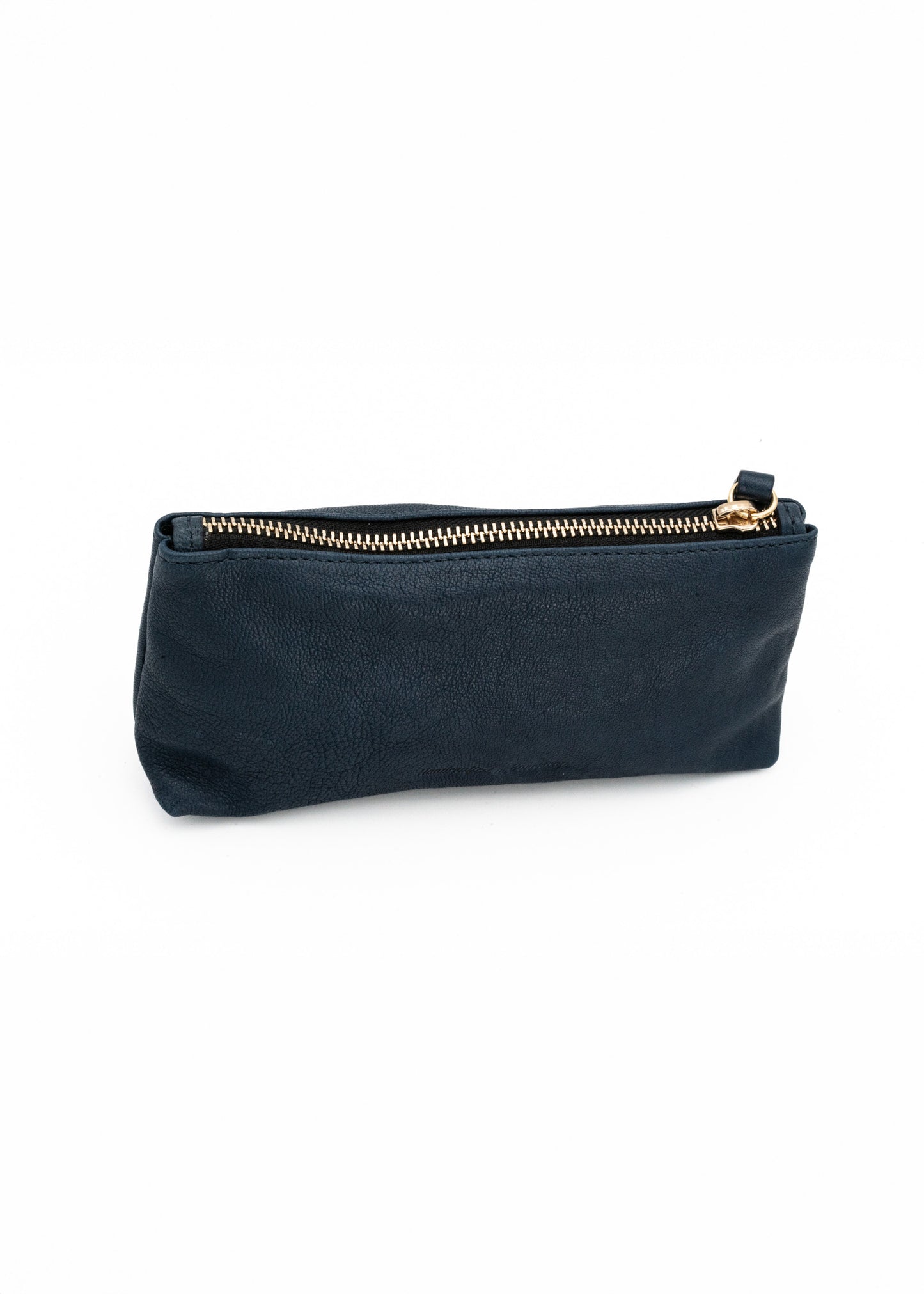 Candy Cane Leather Azul Prusiano