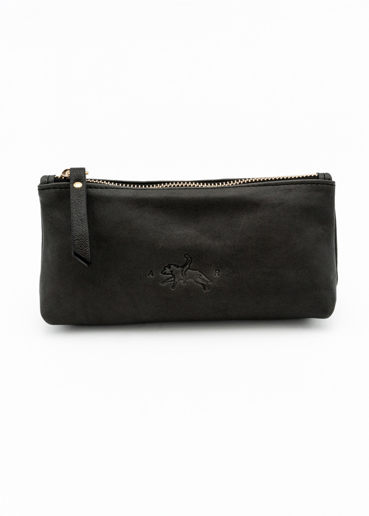 Candy Cane Leather Black