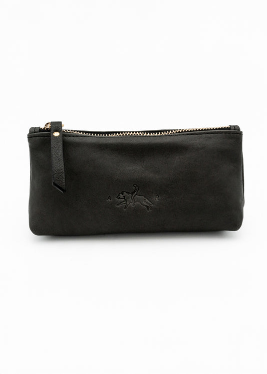 Candy Cane Leather Black