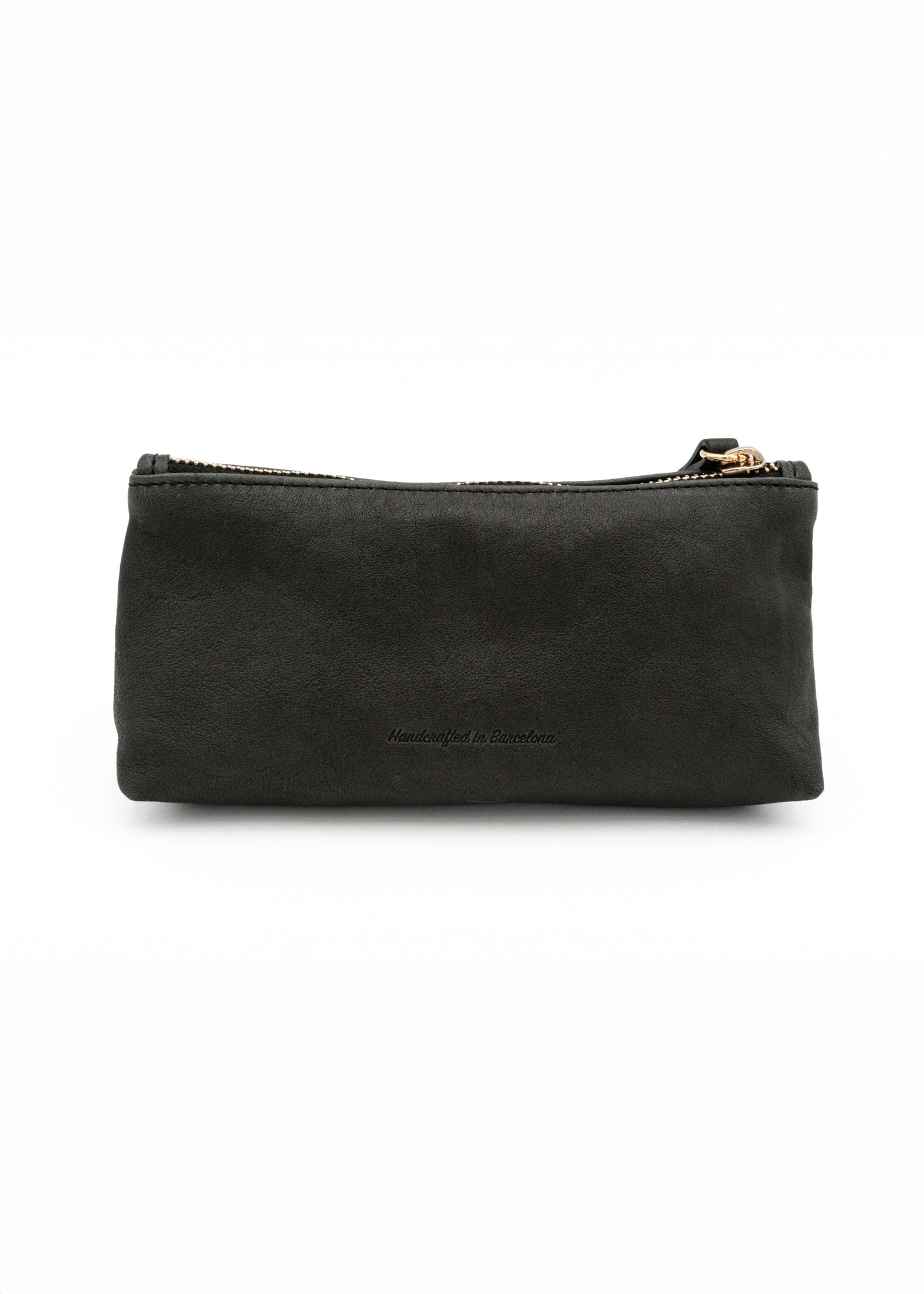 Candy Cane Leather Black