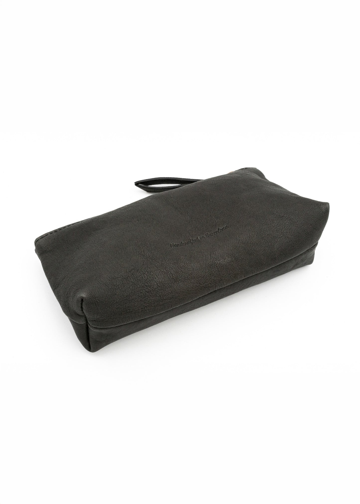 Candy Cane Leather Black