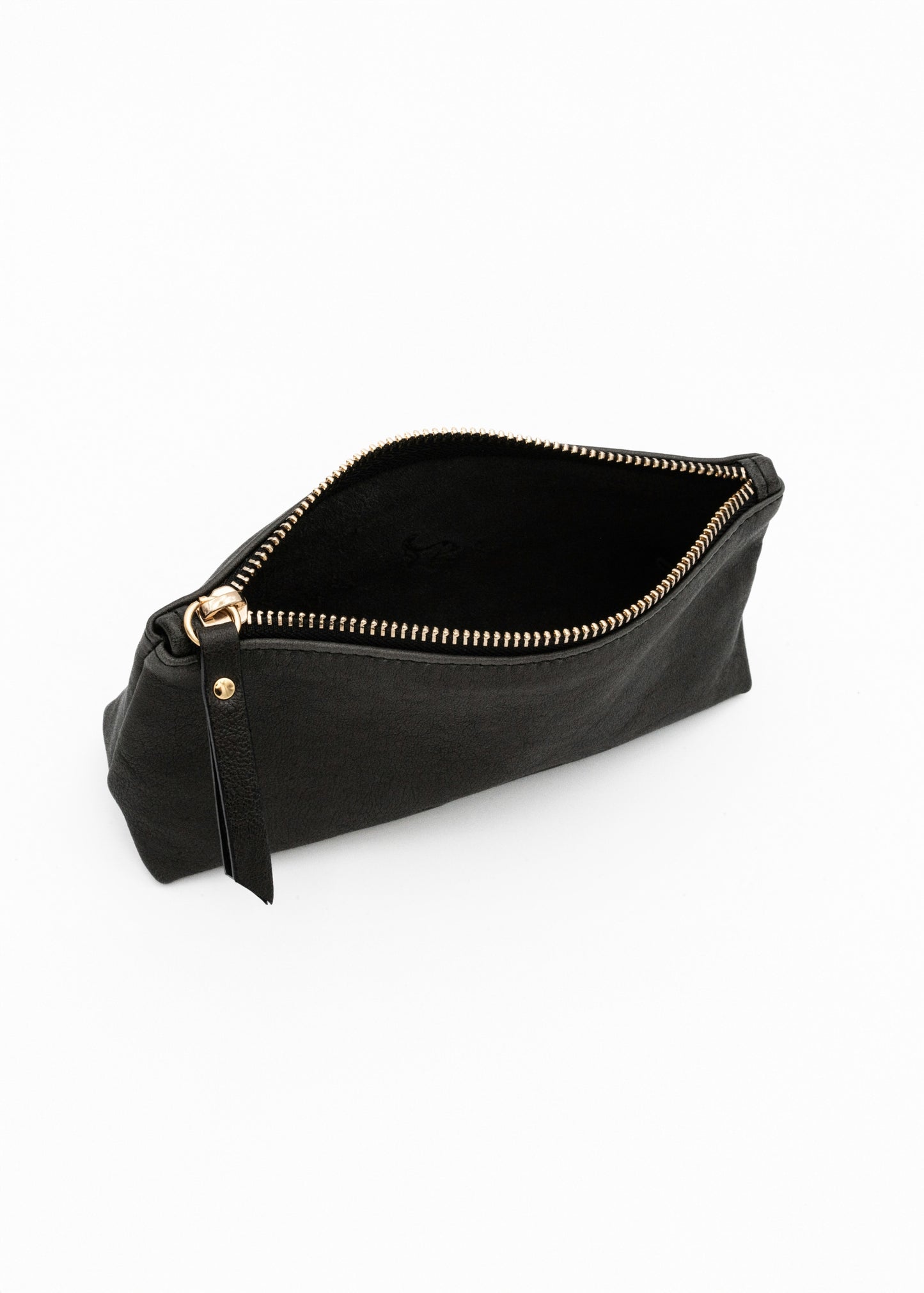 Candy Cane Leather Black