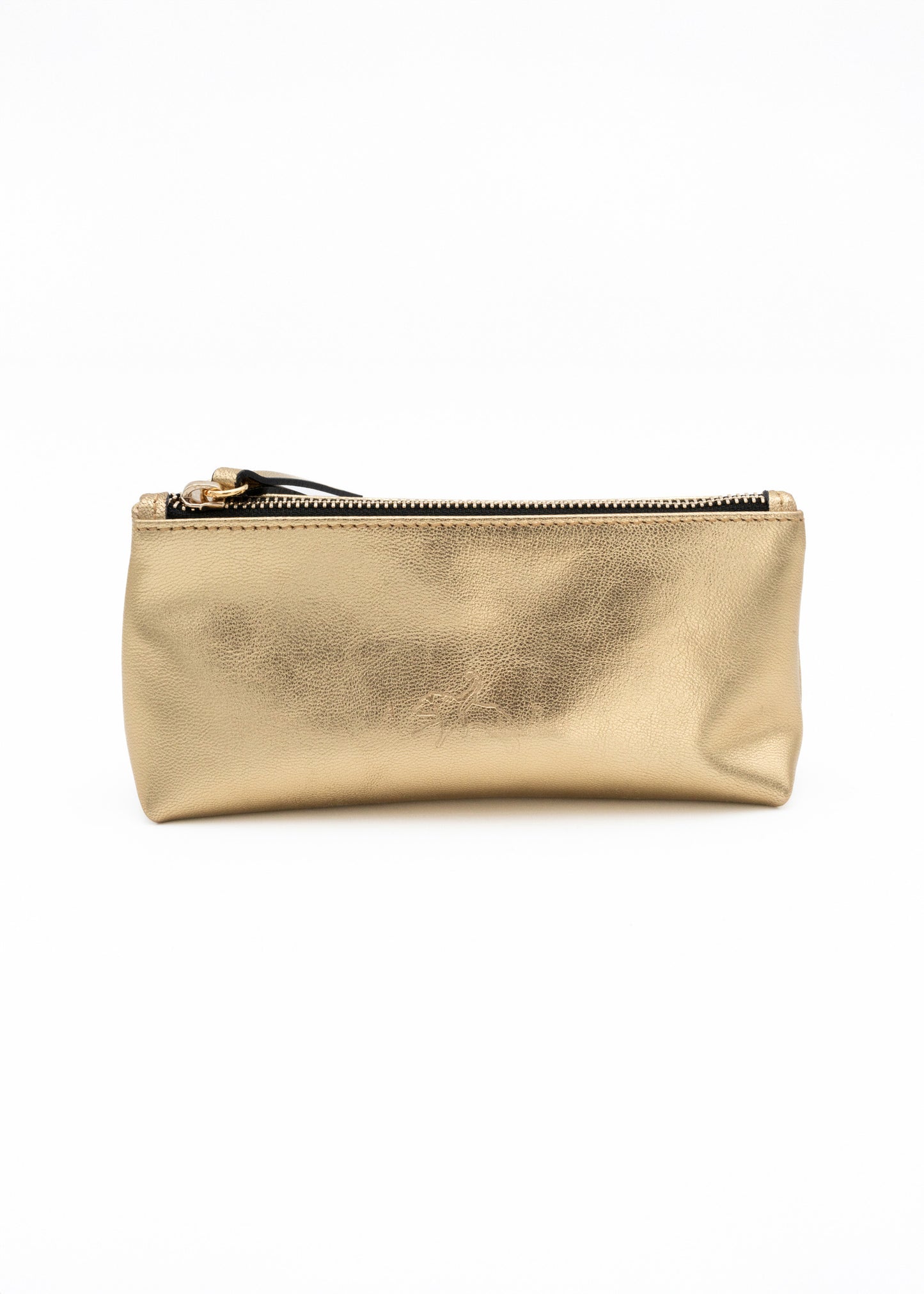 Candy Cane Leather Metal Golden