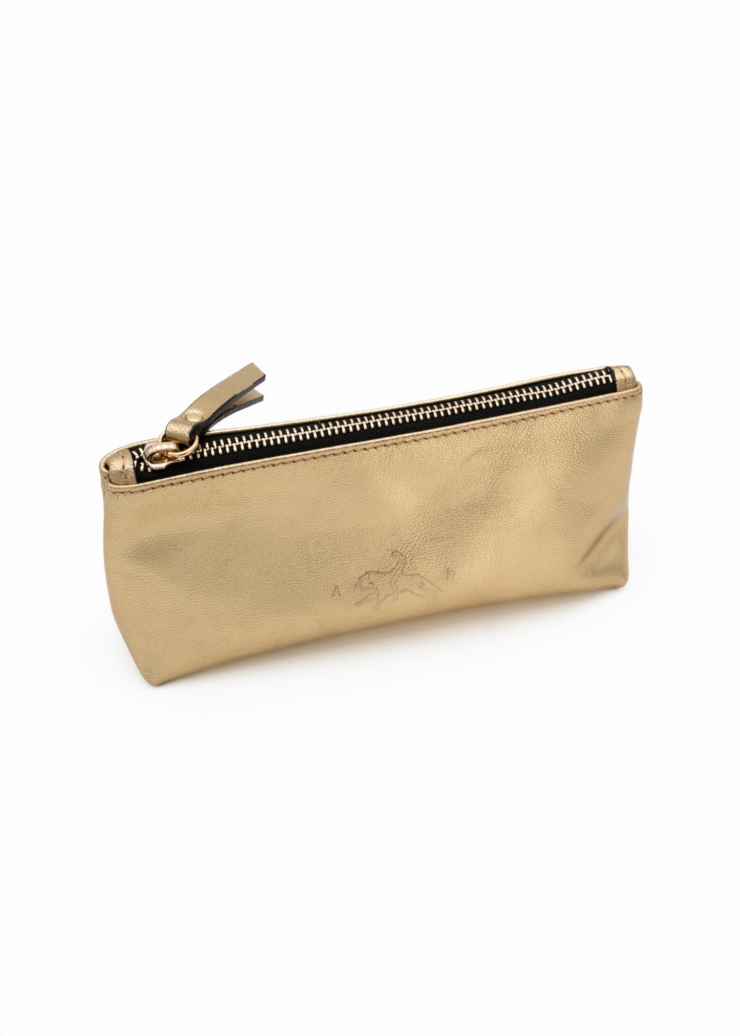 Candy Cane Leather Metal Golden