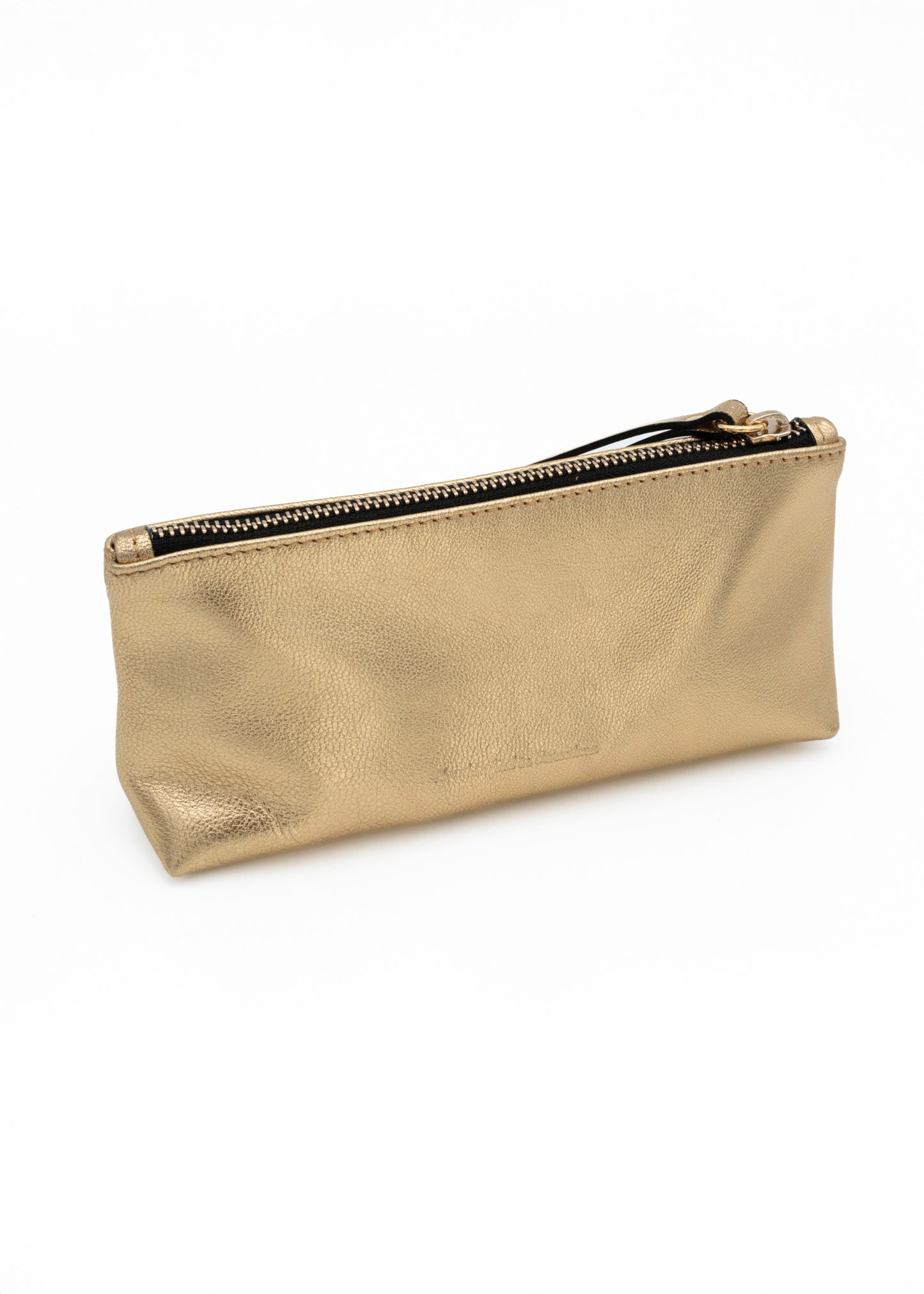 Candy Cane Leather Metal Golden