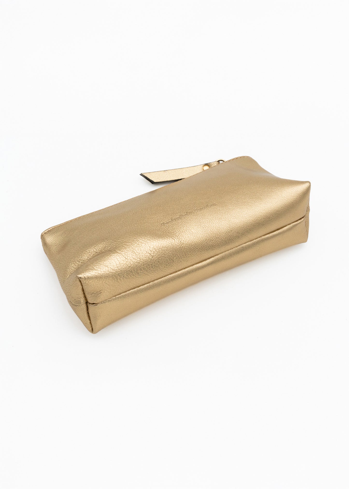 Candy Cane Leather Metal Golden