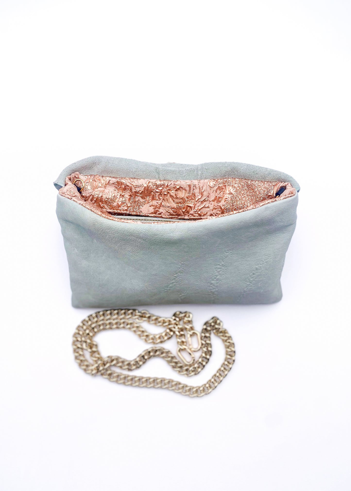 Emilias Leather Classic Water Green
