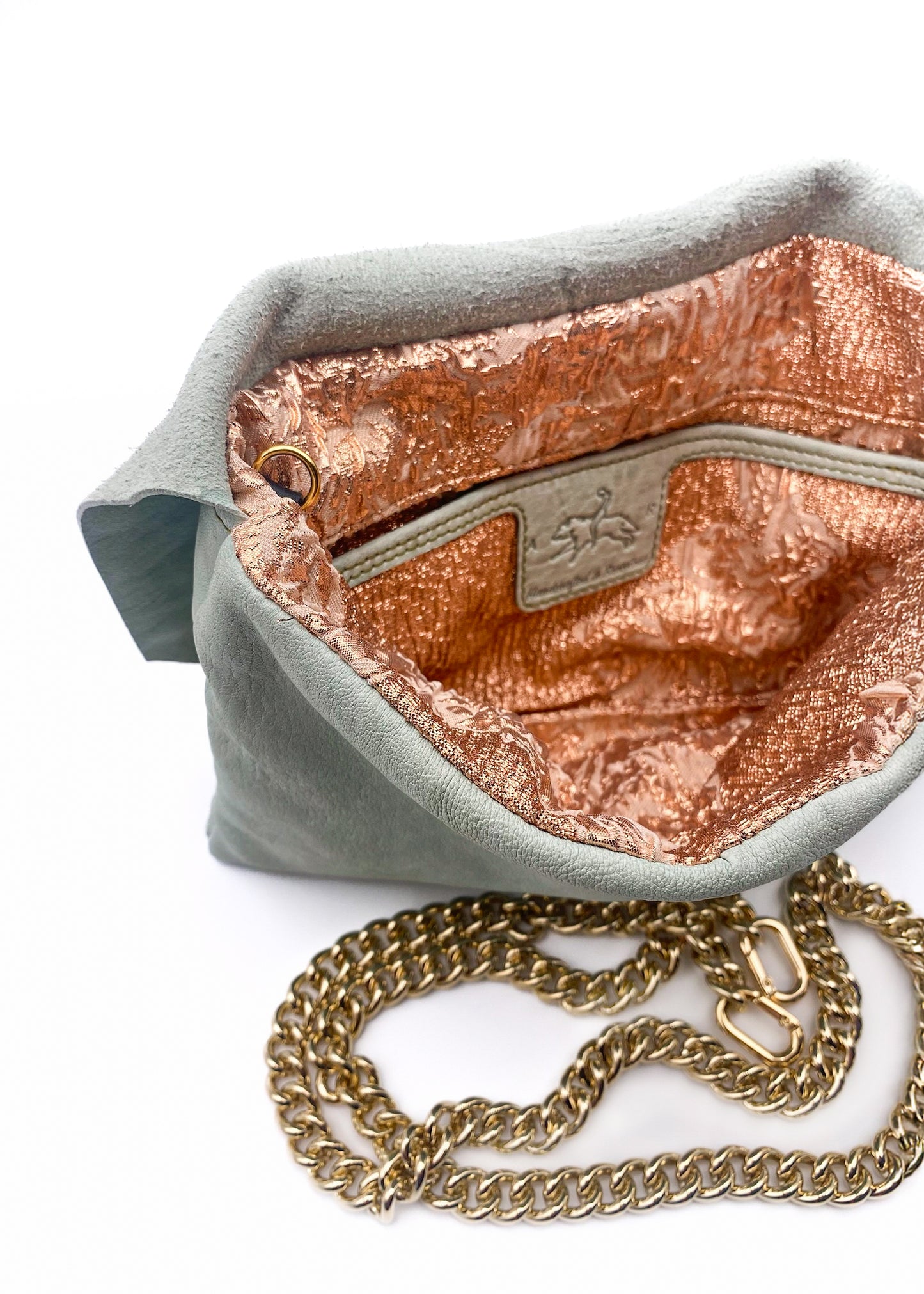 Emilias Leather Classic Water Green