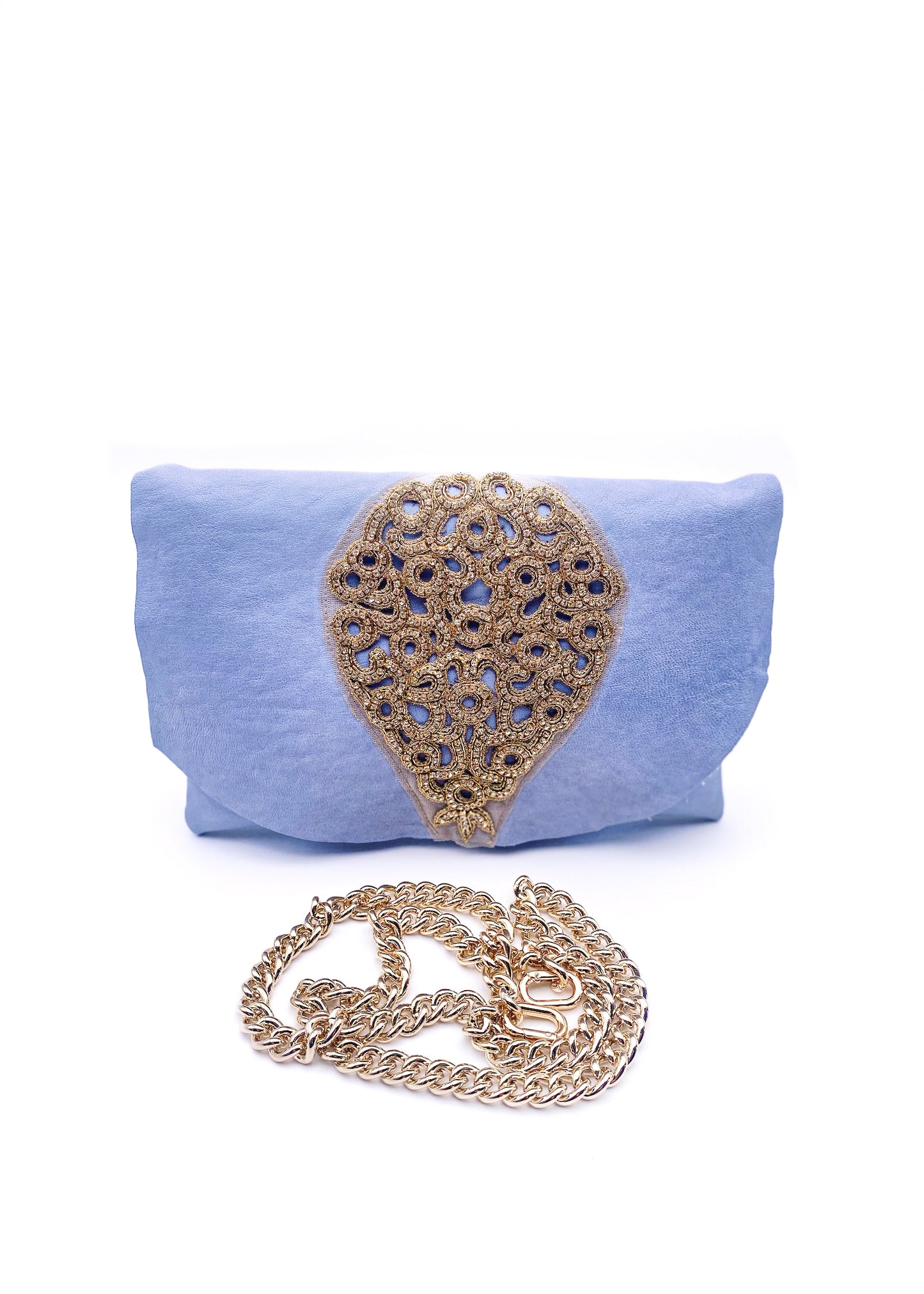 Emilias Leather Classic Azul Nube