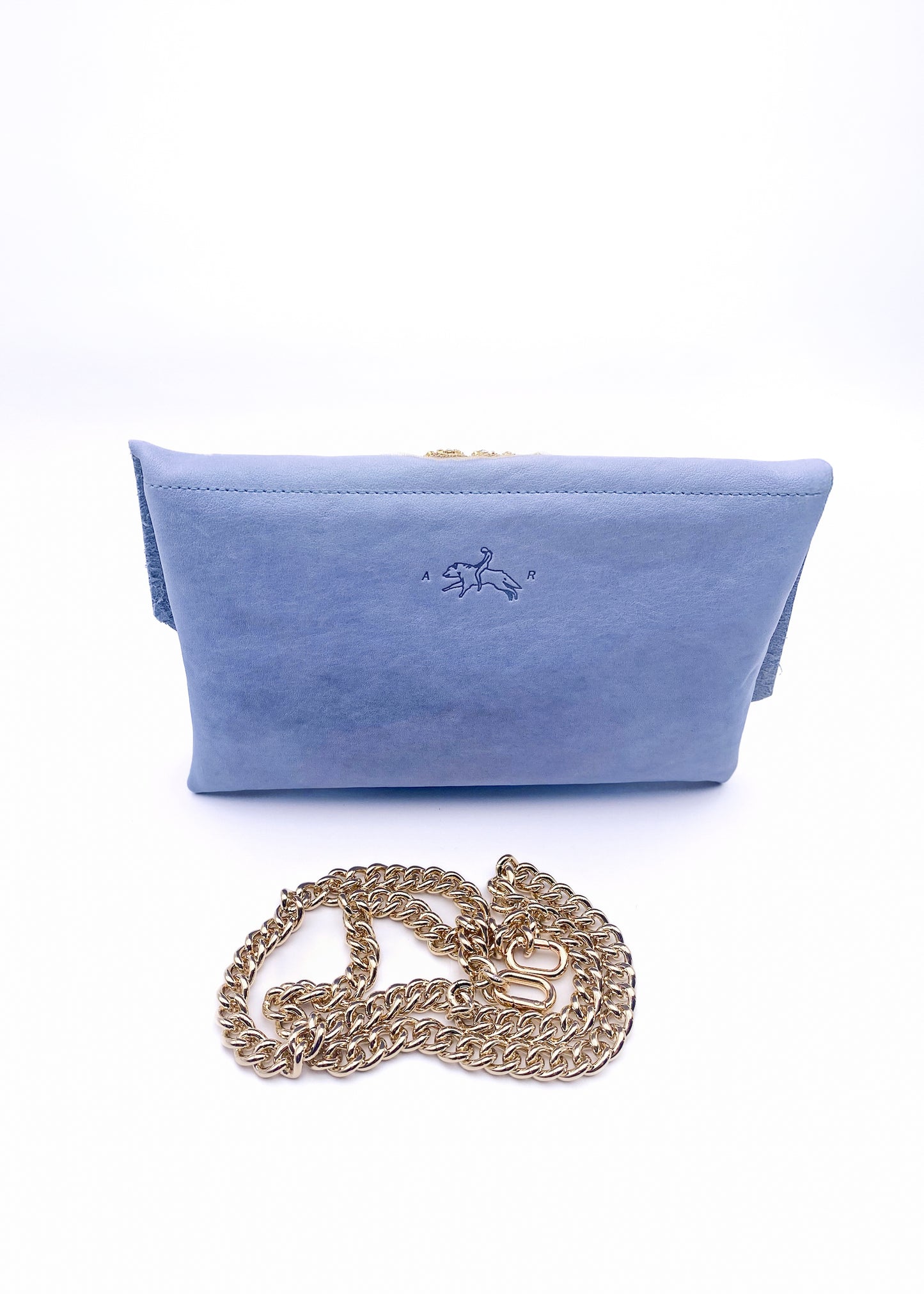 Emilias Leather Classic Azul Nube