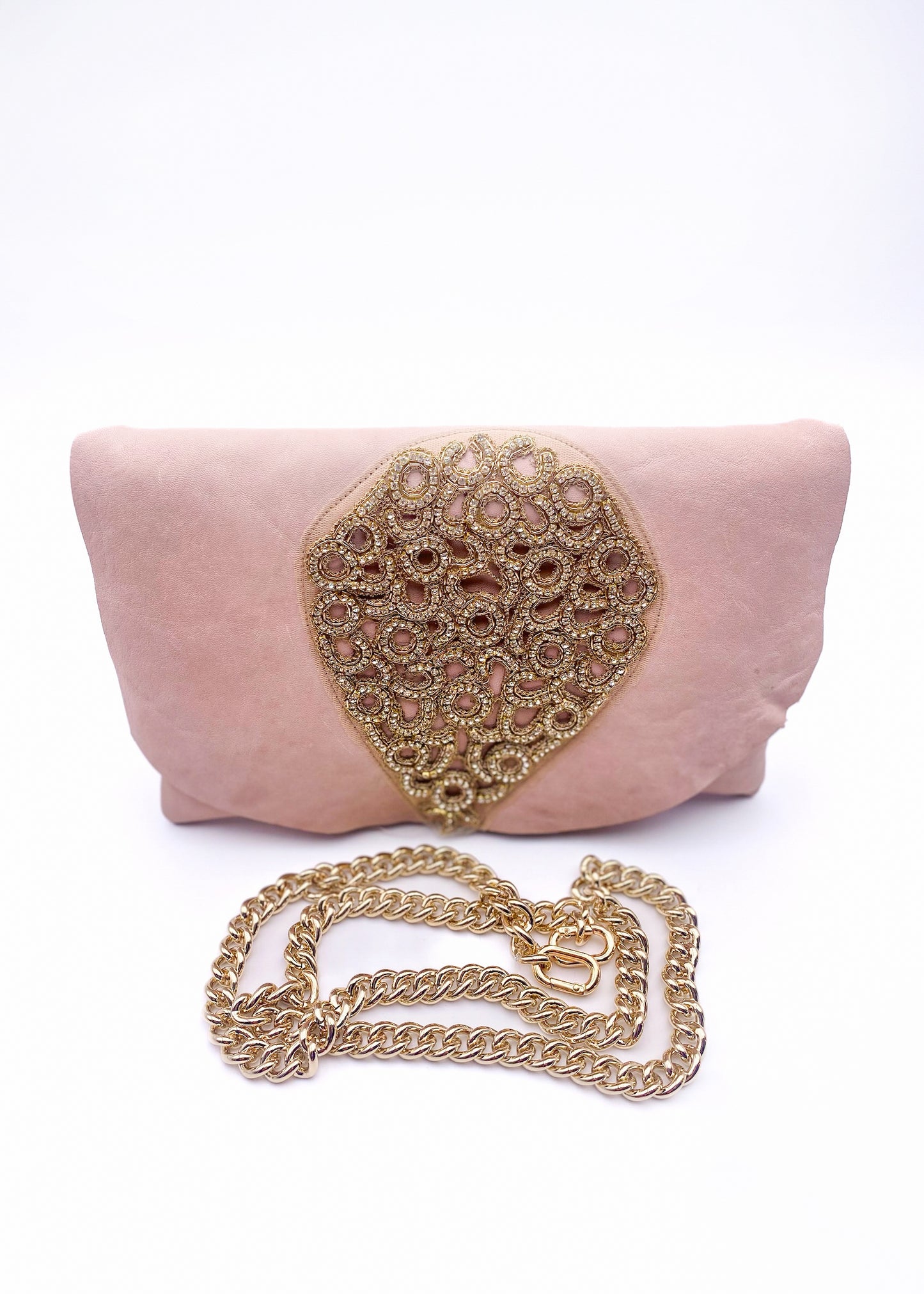Emilias Leather Classic Rosa Empolvado