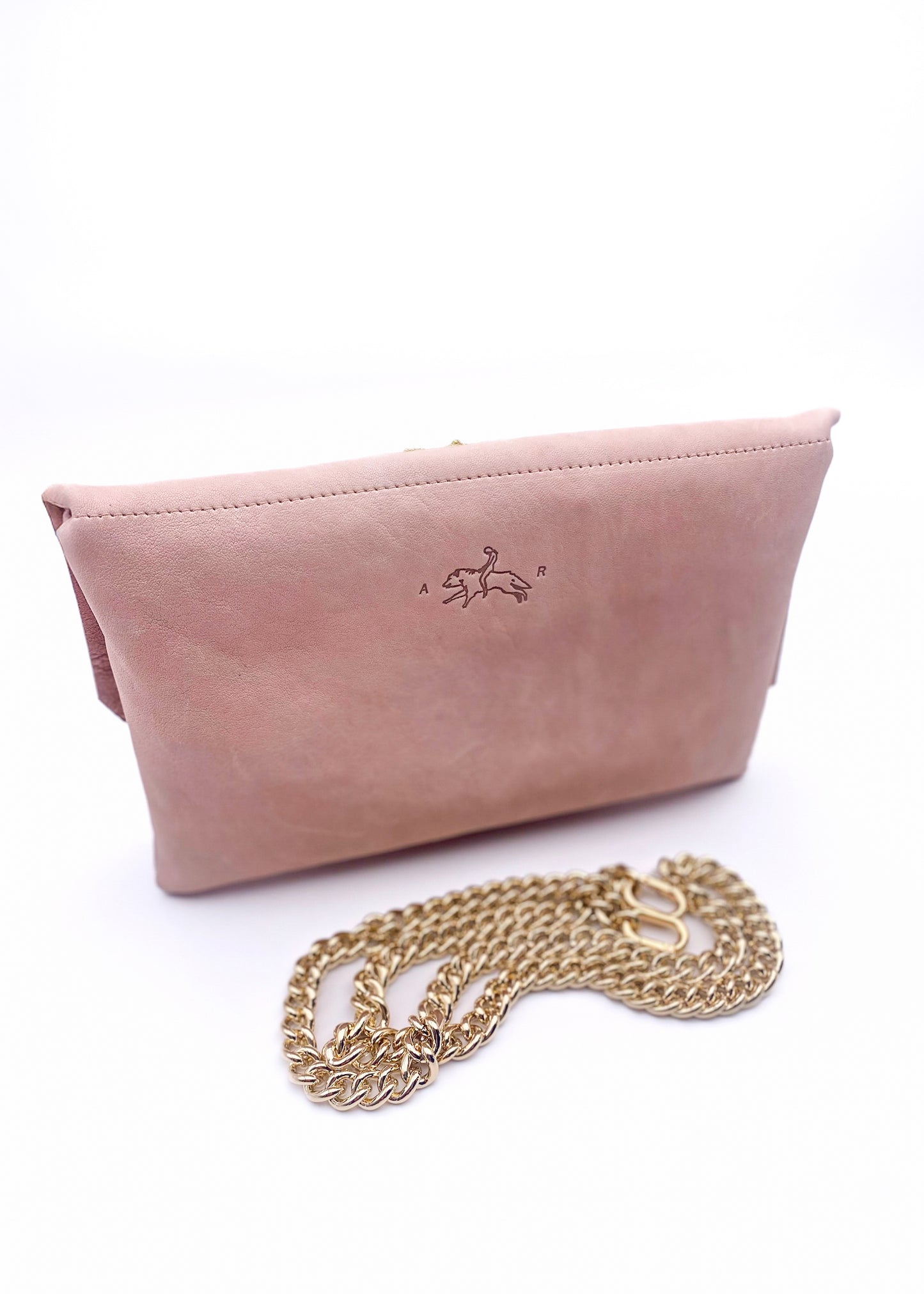 Emilias Leather Classic Rosa Empolvado