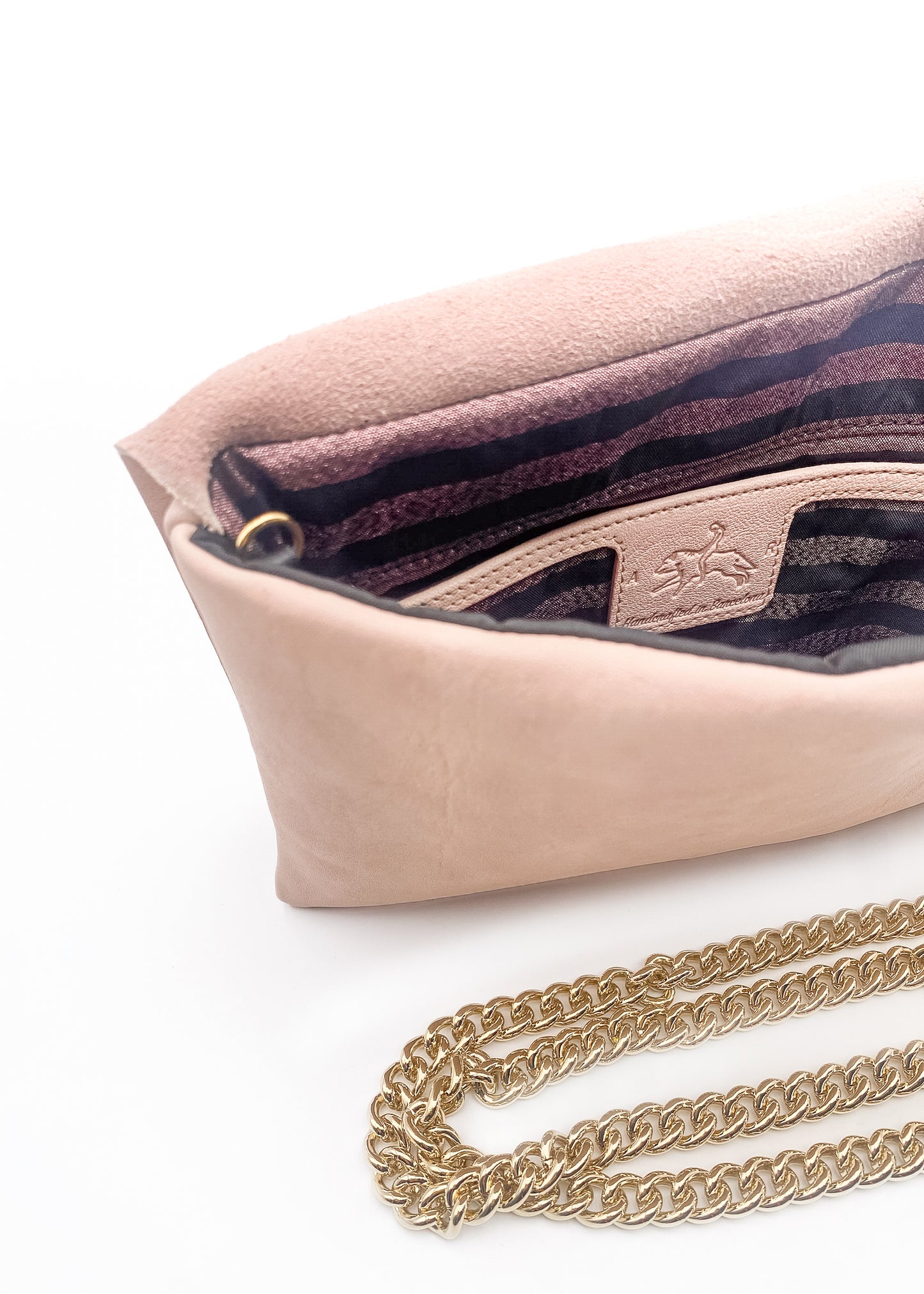 Emilias Leather Classic Rosa Empolvado