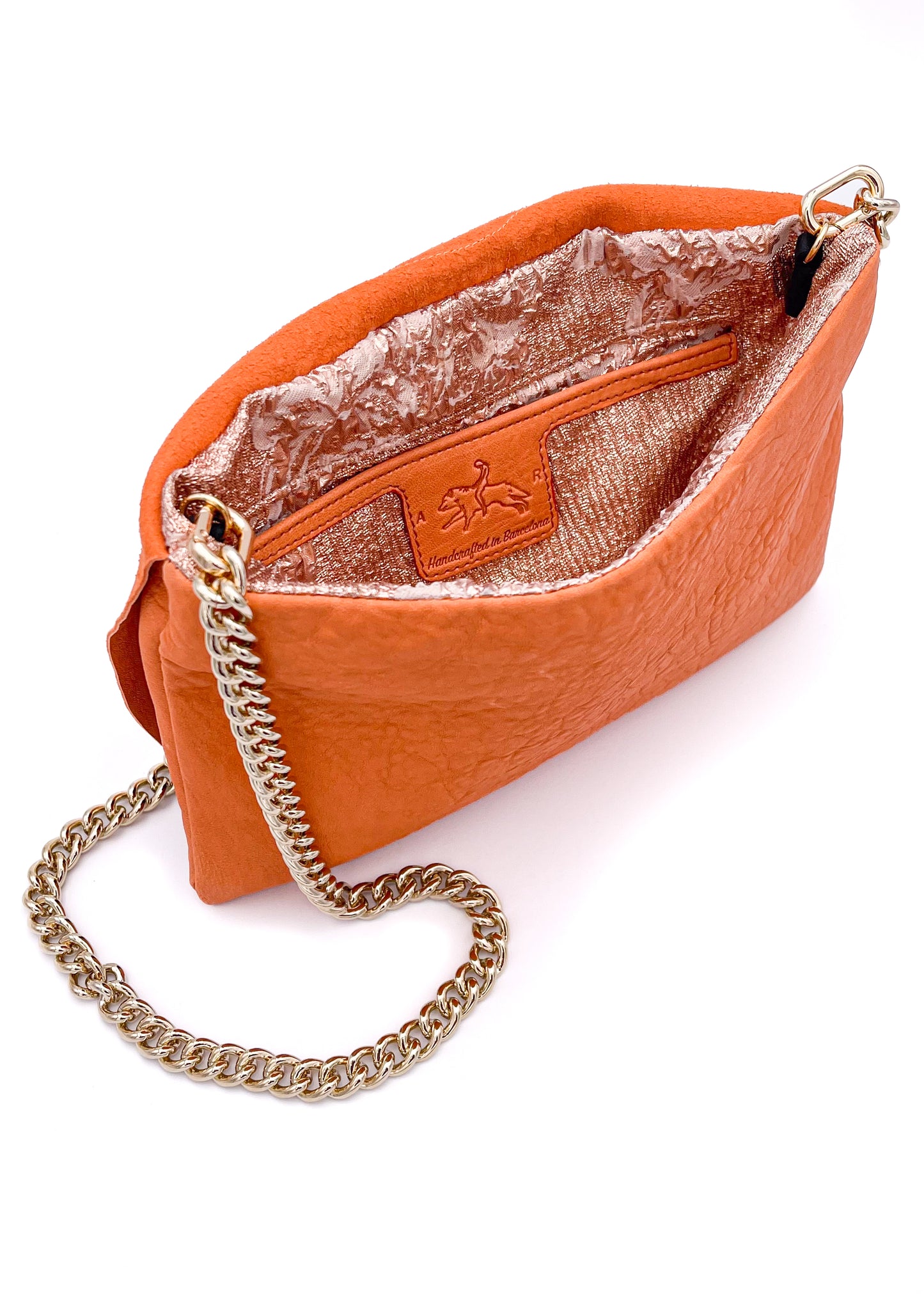 Emilias Leather Classic Coral